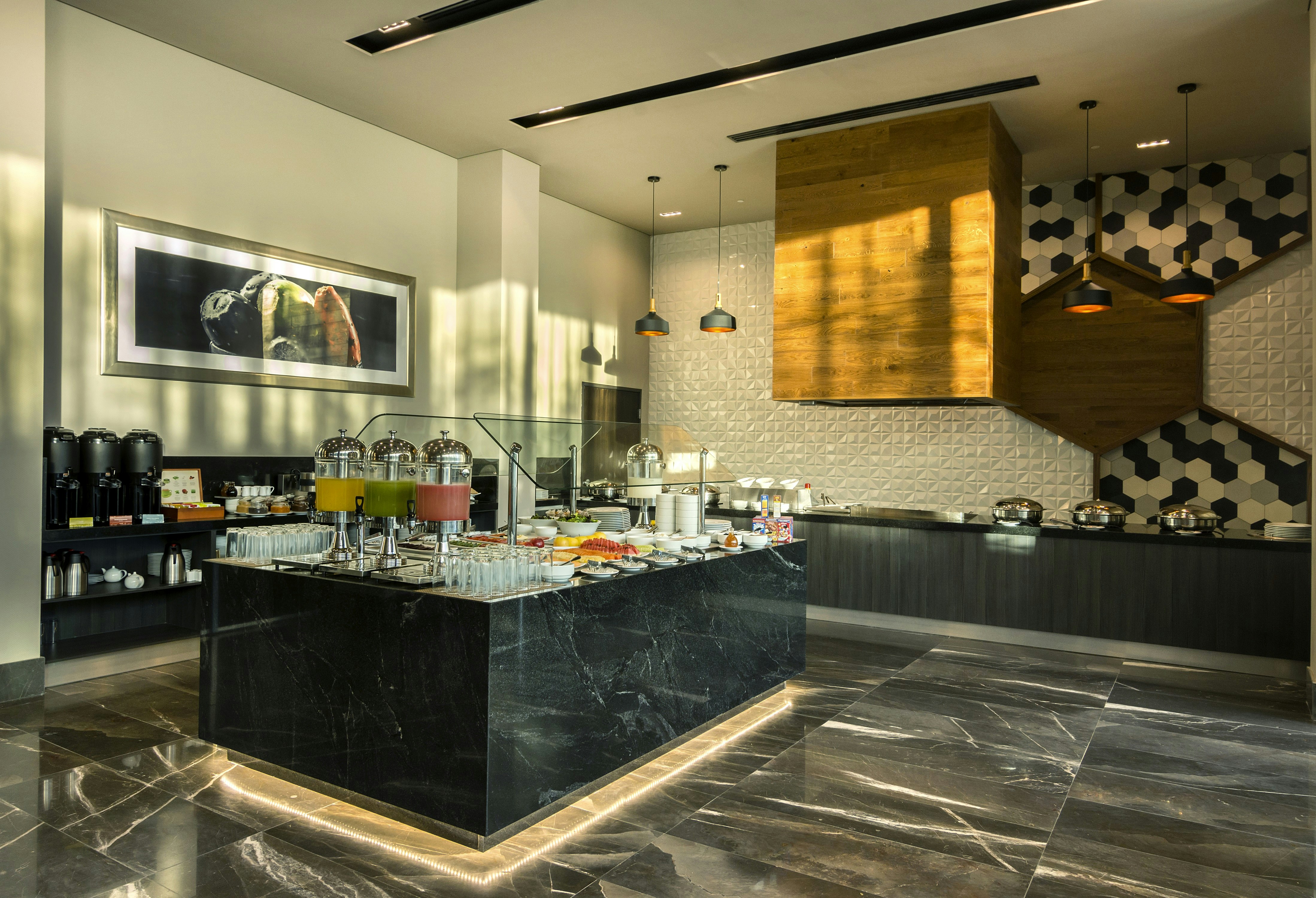 Lobby at Hilton Garden Inn Aguascalientes, AGUASCALIENTES