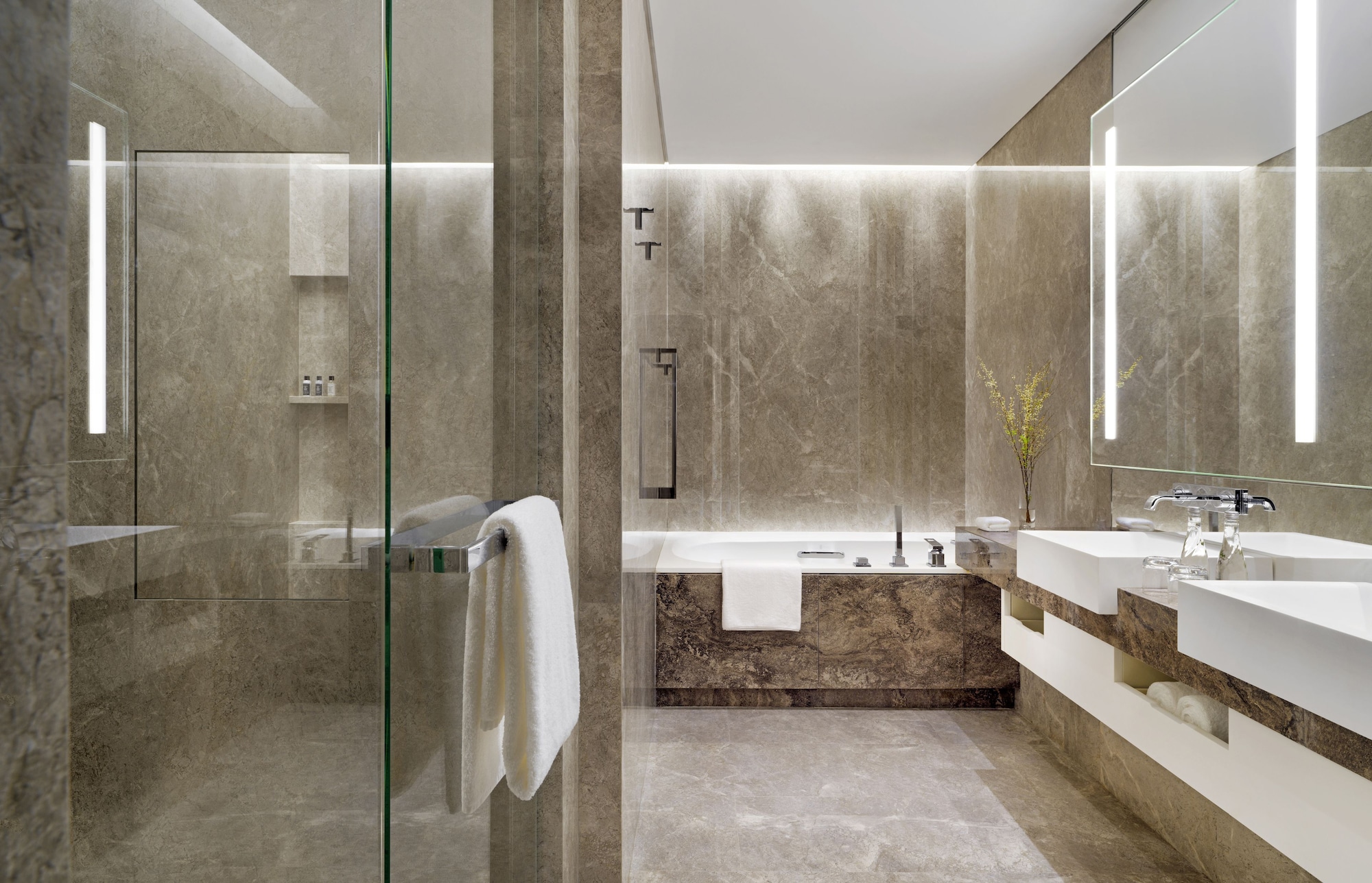 غرفة غراند كلوب بسرير كينج، Grand Hyatt Xi an 4/4