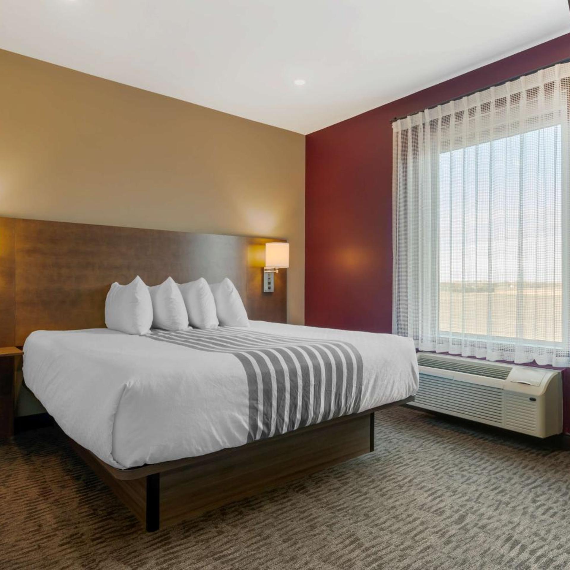 1 Bedroom, Suite, King Bed, Sofa, Kitchenette