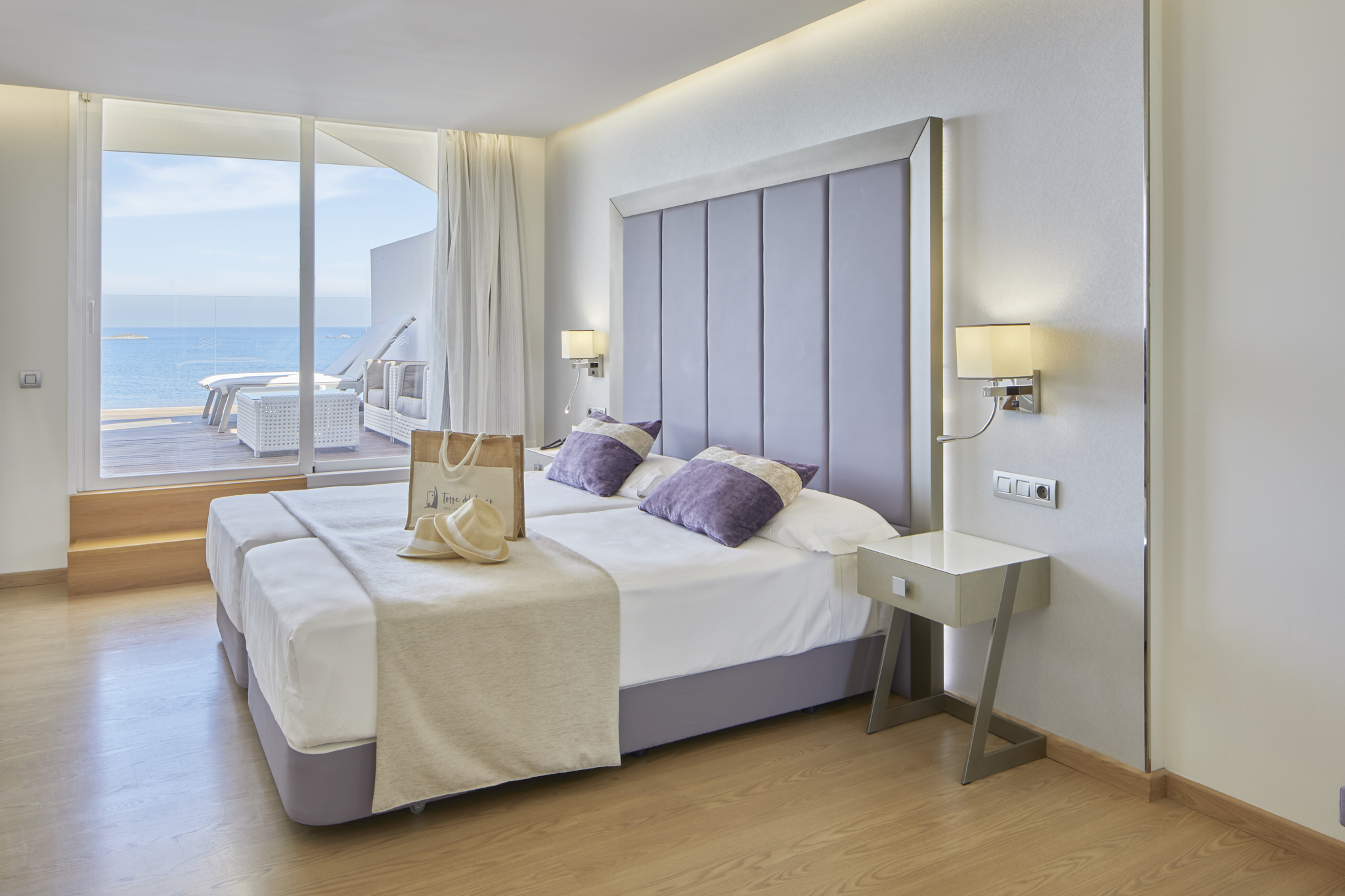 Penthouse, Suite, Sea View, Terrace, Hydromassage