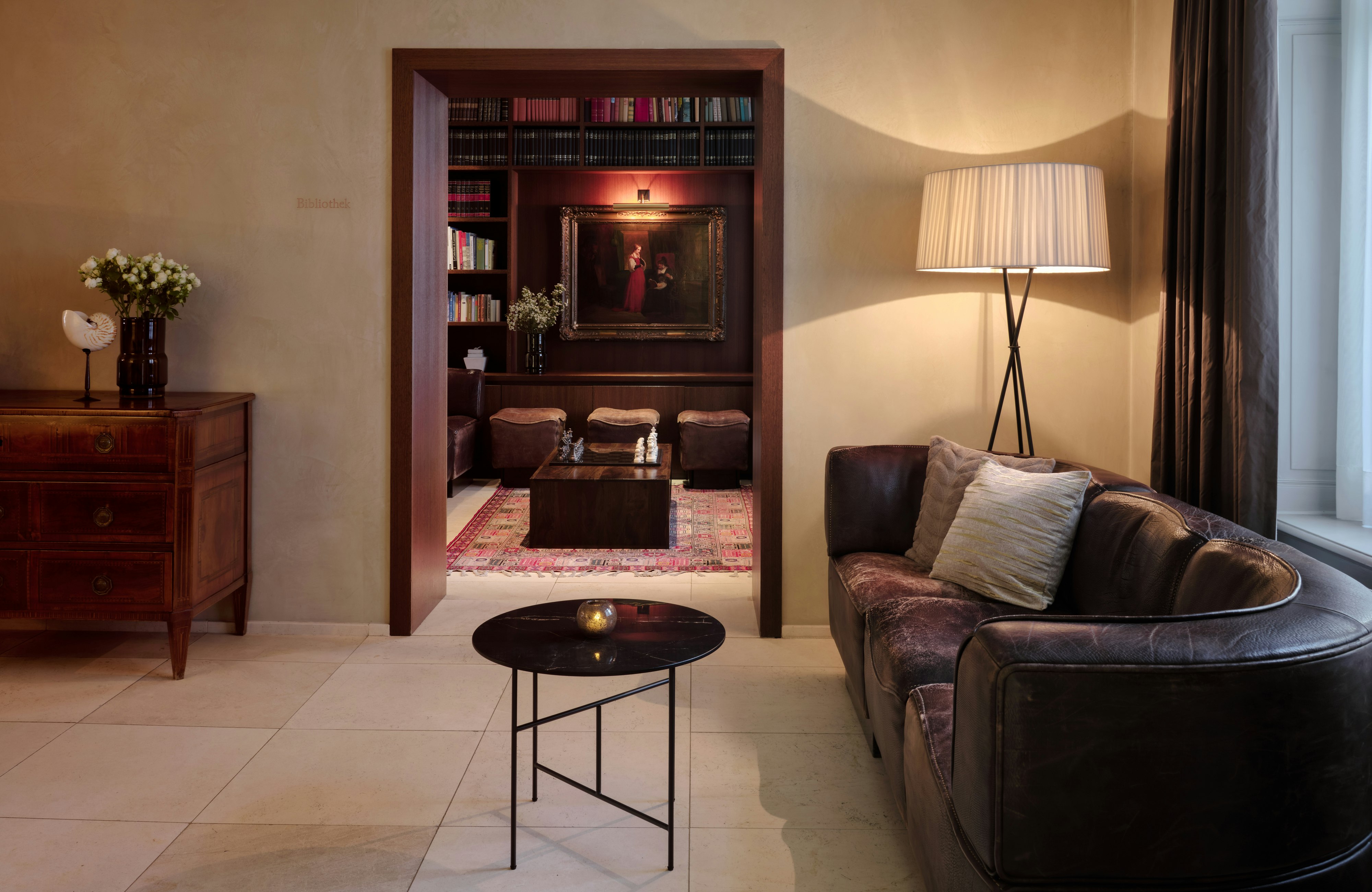 Hotel Alden Splugenschloss Zurich - Leonardo Limited Edition 23/36