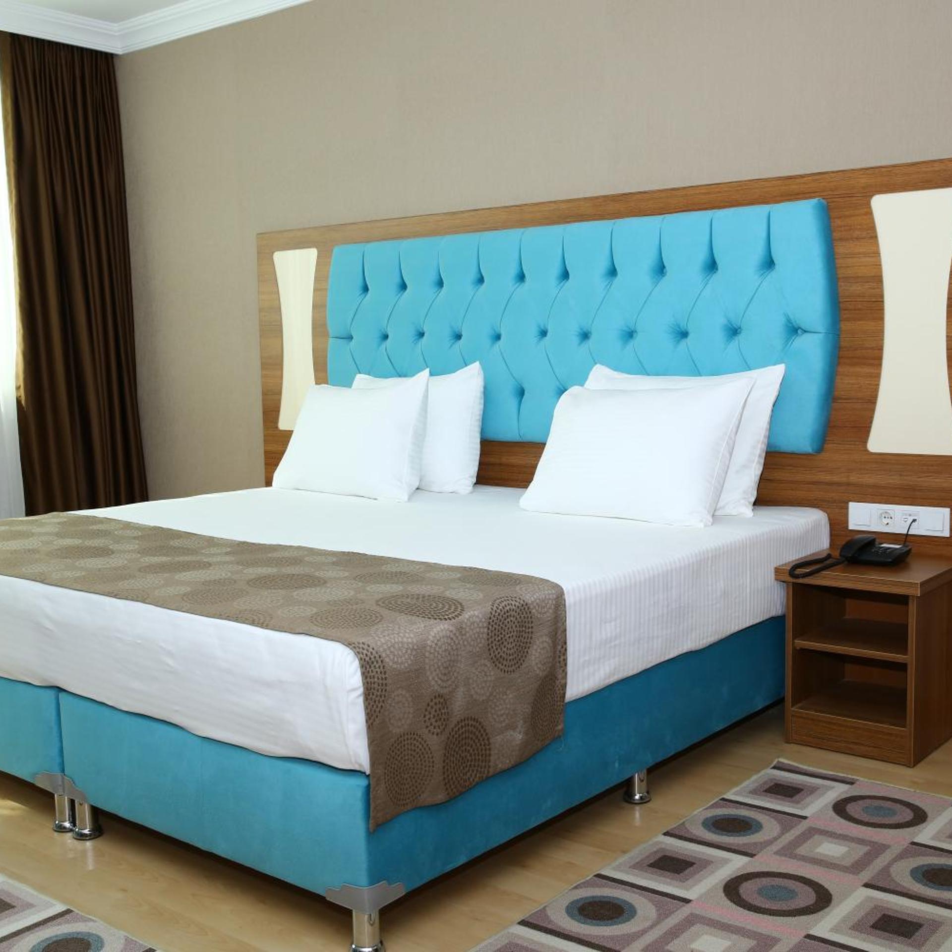 غرفة ديلوكس بسرير مزدوج، Golden Lounge Hotel 3/10