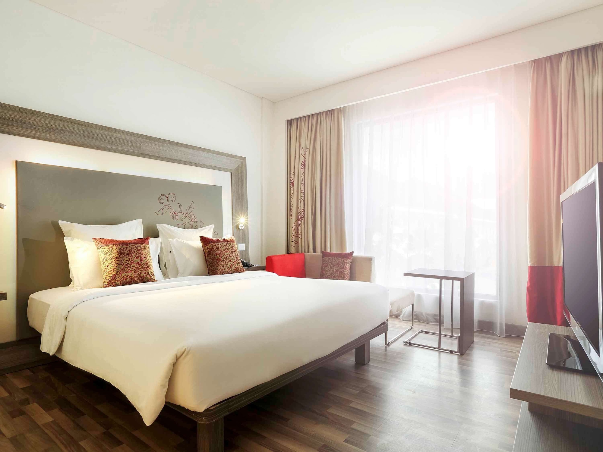 Superior, Double Bed, Novotel Banjarmasin Airport 4/8