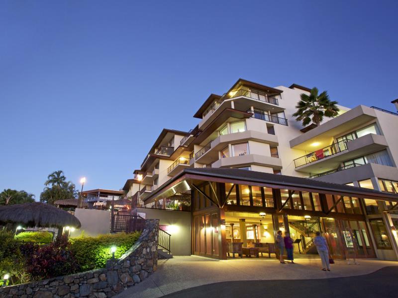 At Waters Edge Resort in AIRLIE BEACH