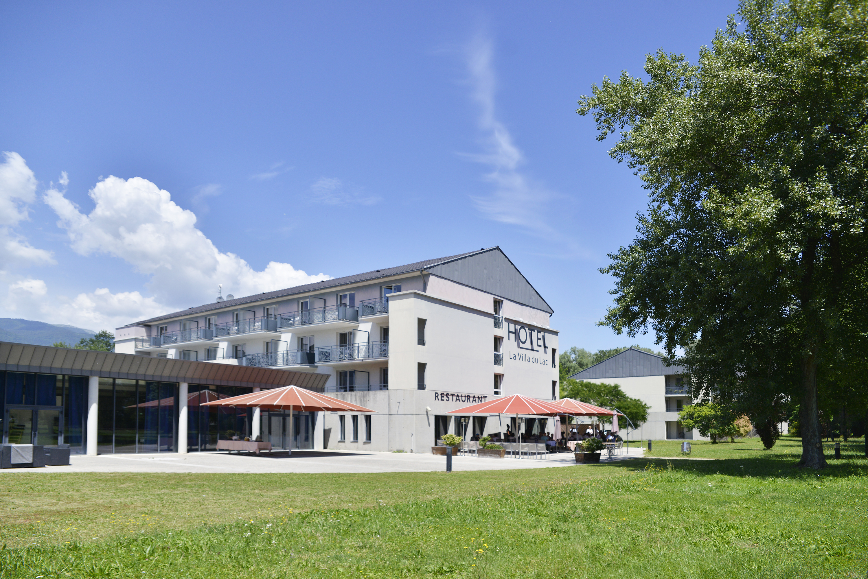 Hotel and Residence Vacances Bleues - La Villa du Lac 47/50
