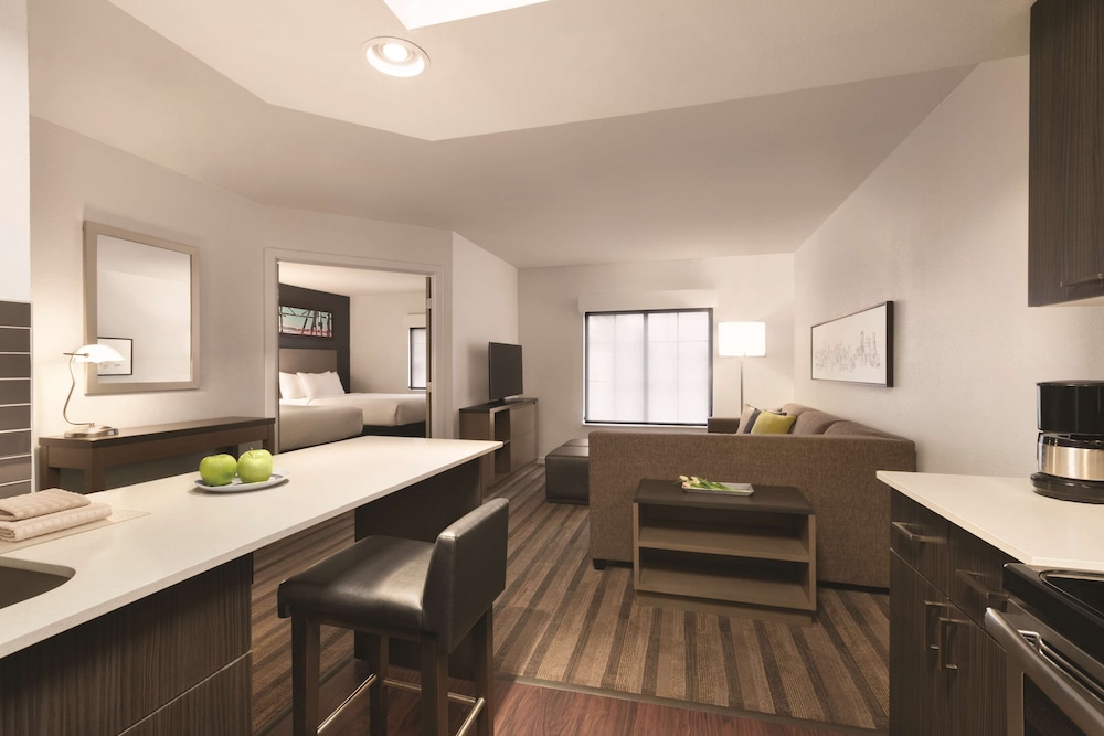 جناح ديلوكس بغرفتي نوم، Hyatt House Boston/Burlington 7/7