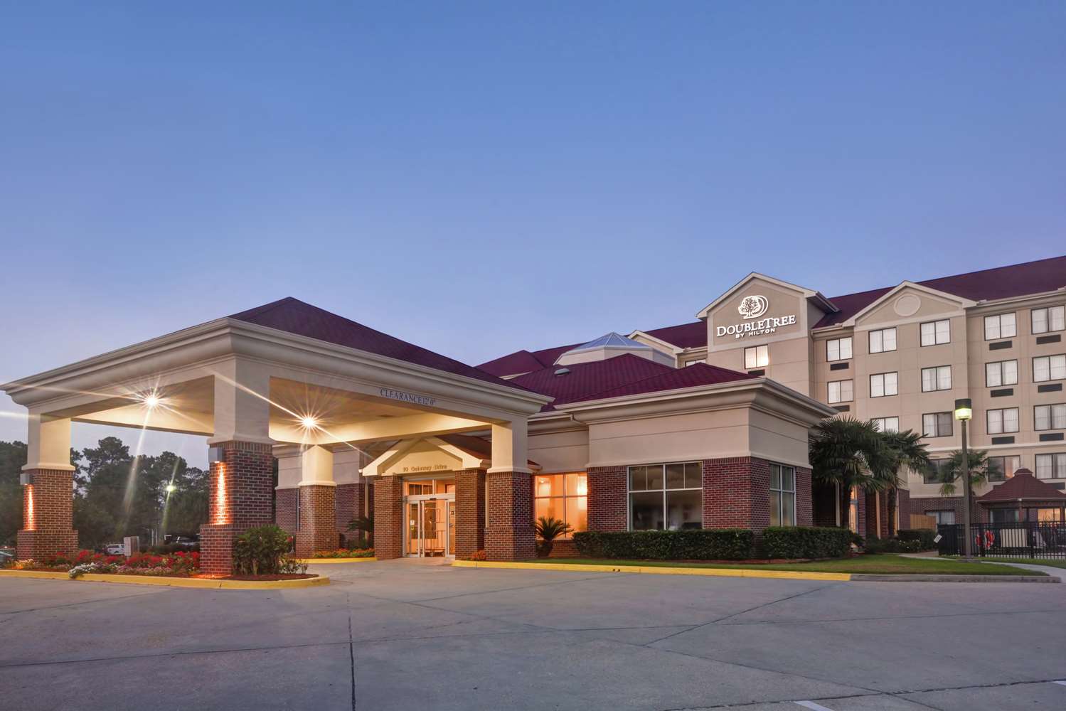Doubletree by Hilton Hattiesburg 1/19