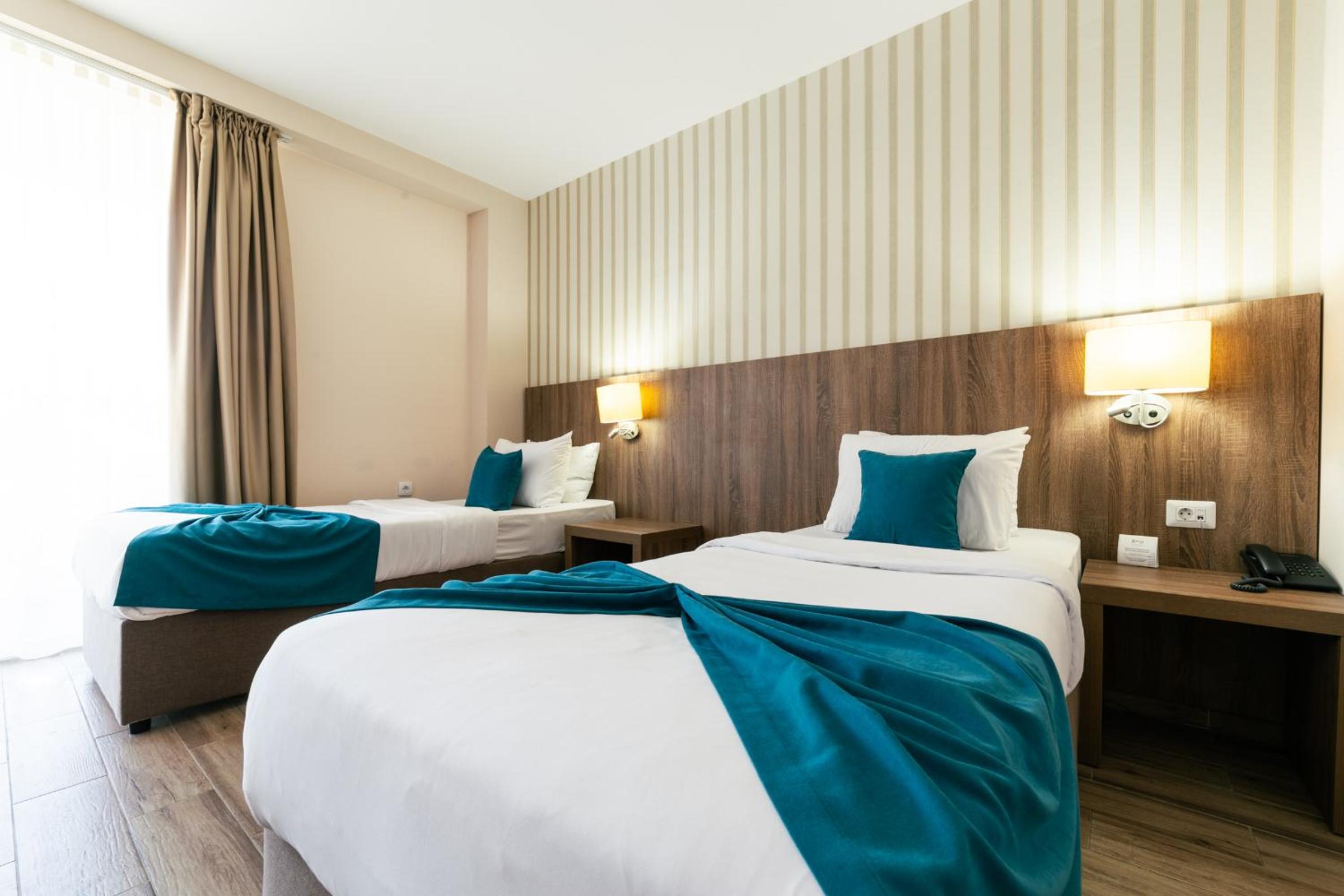 Room, Double Bed, Side Sea View