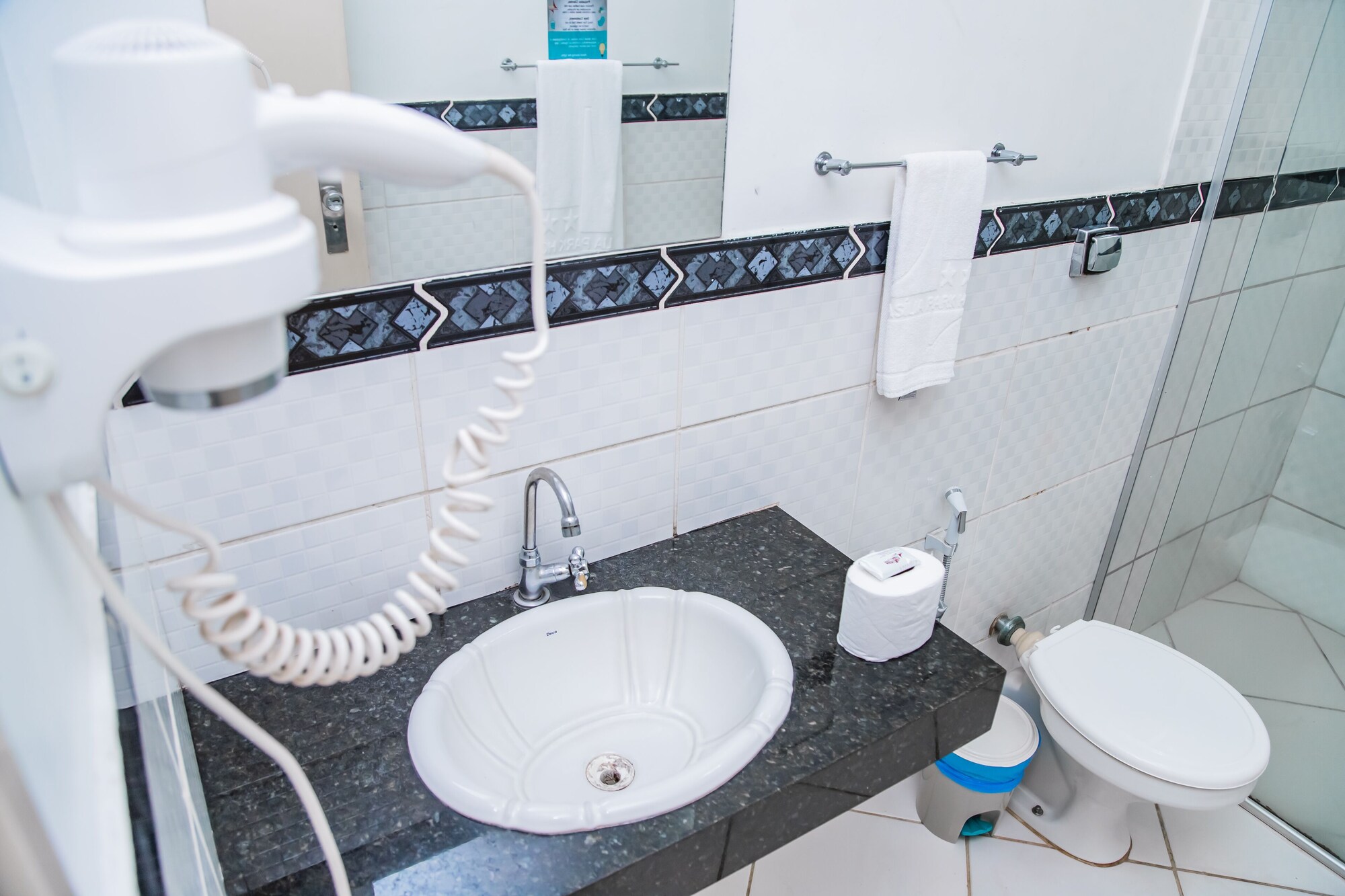 غرفة بسريرين منفصلين، Brasilia Park Hotel 7/9