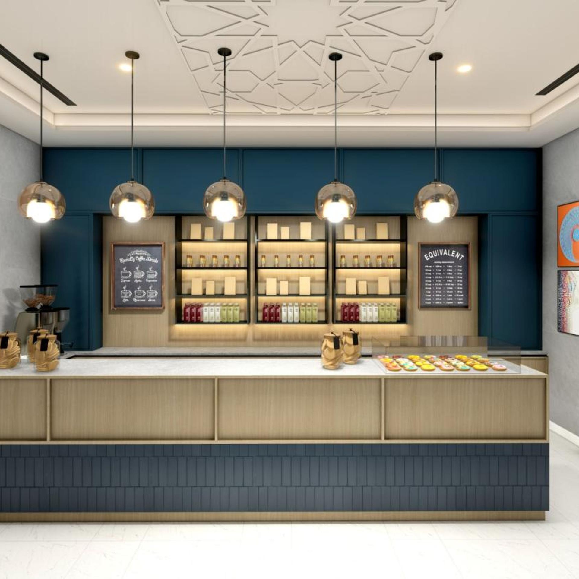 Lobby at Four Points by Sheraton Ibrahim Al Khalil, MAKKAH
