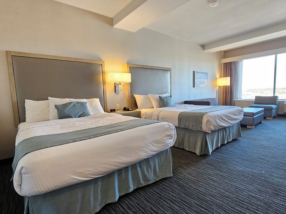 JUNIOR SUITE, 2 QUEEN BEDS, CITY VIEW, SOFA
