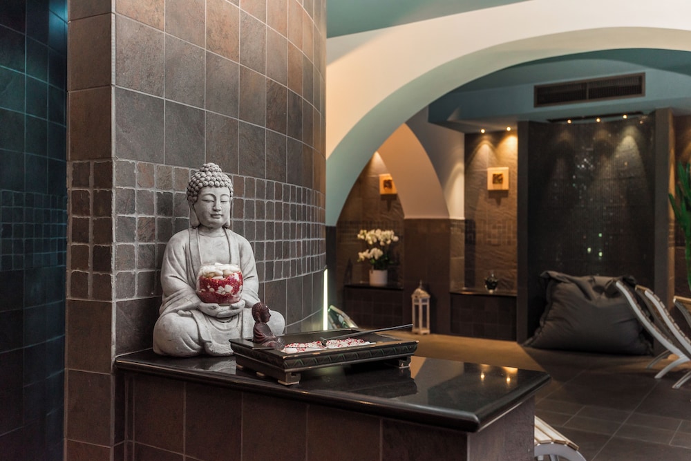 Lobby at Park Hotel Argento, LEVANTO