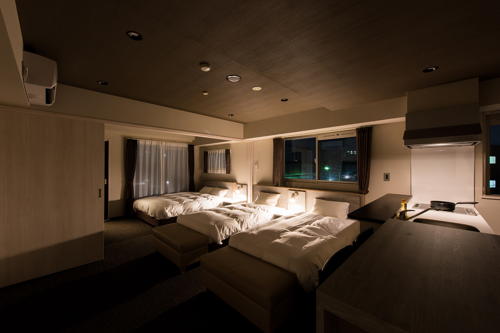 جناح ديلوكس، Inova Kanazawaekimae Hotel Suite 4/4