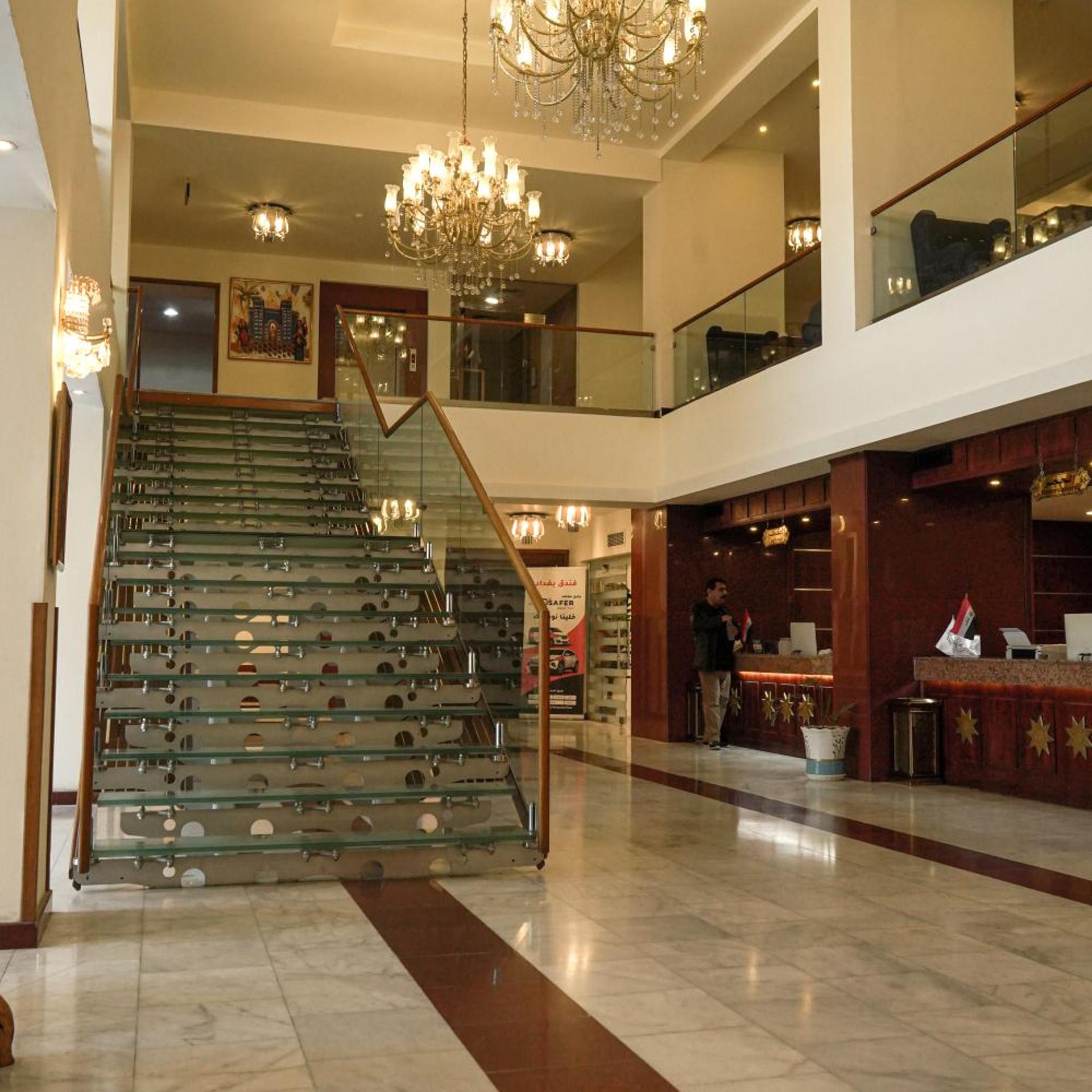 Baghdad International Hotel 8/71