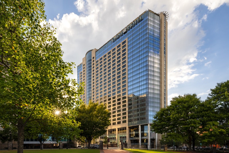 Omni Atlanta Hotel At Cnn Center Ex Omni Hotel At Cnn Center in ATLANTA - GA