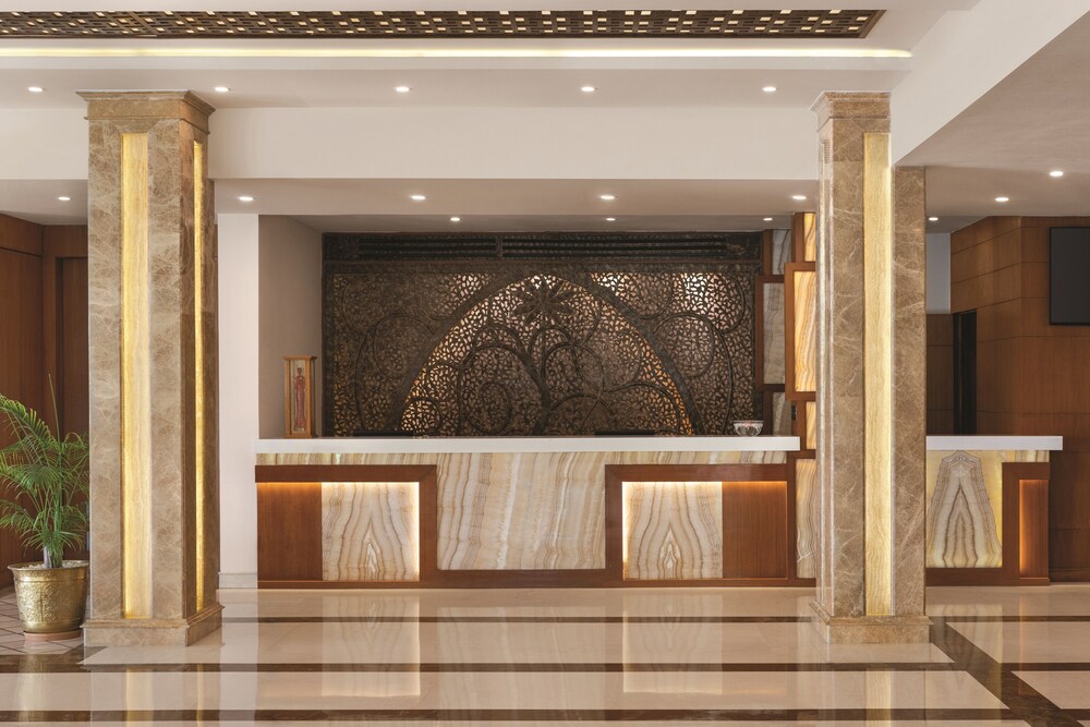 Lobby at Ramada by Wyndham Varanasi Katesar, Chandauli