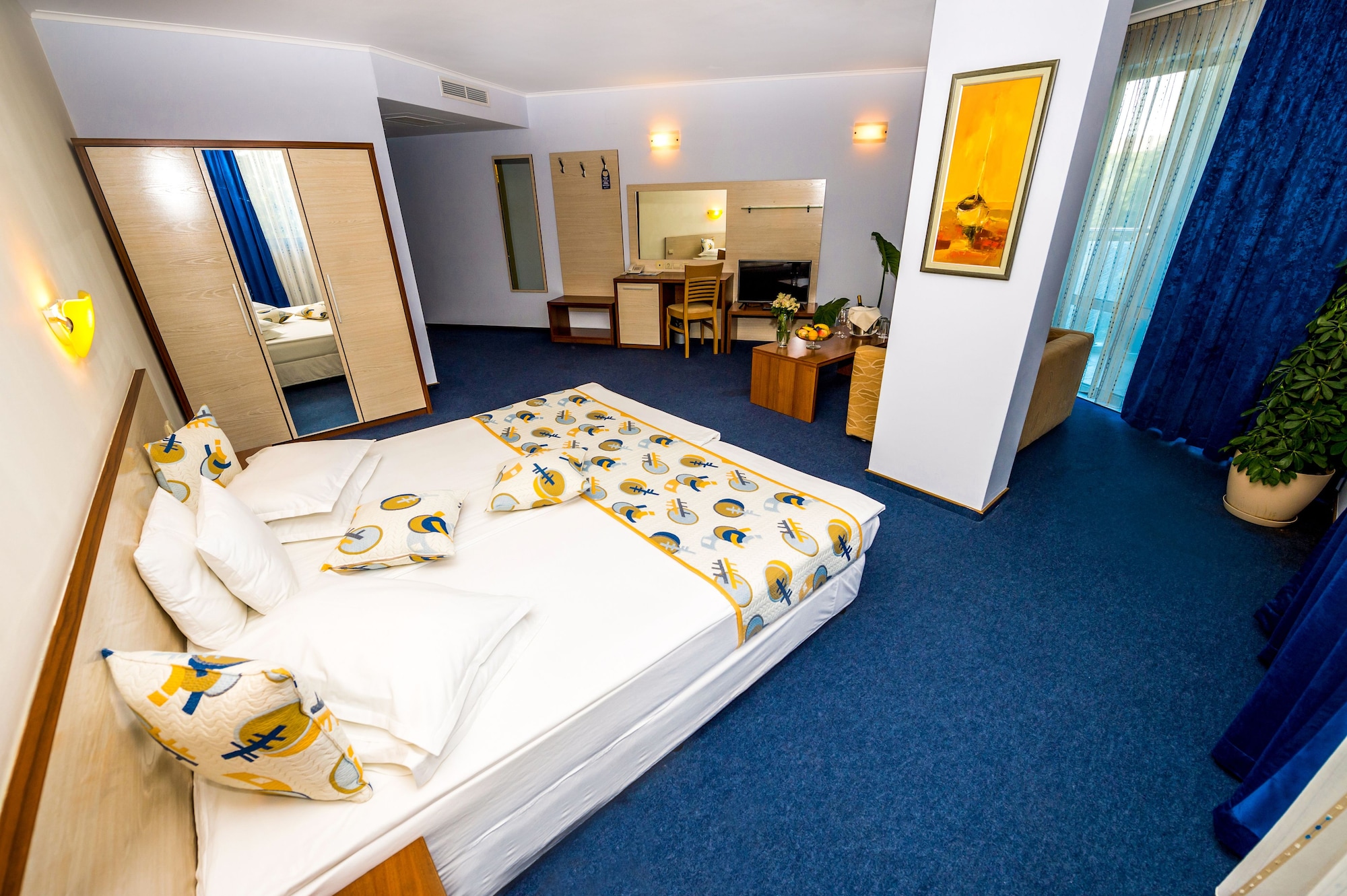 rooms