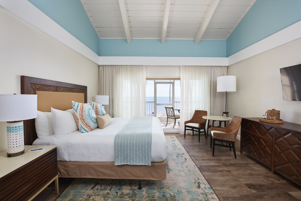 Beach, Bungalow, King Bed