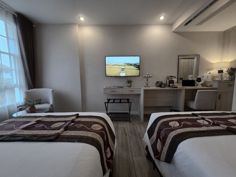 غرفة قياسية بسريرين منفصلين، Le Cannes, a Recall Luxe Hotel 3/6
