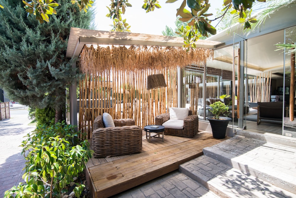 Lobby at Mikelina Boutique Hotel, ATHENS