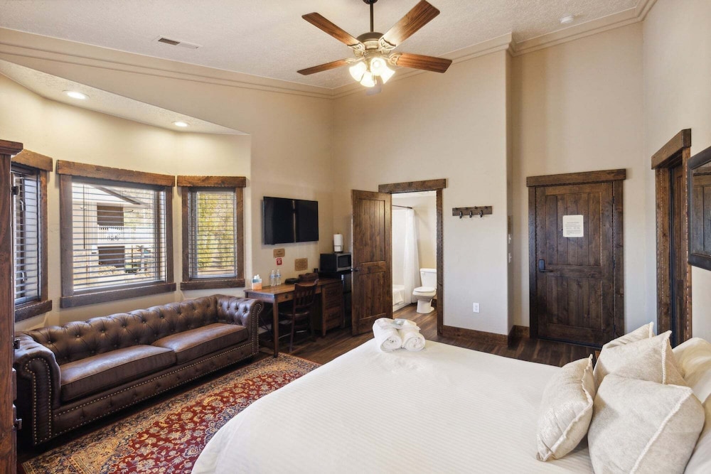 Studio, Queen Bed