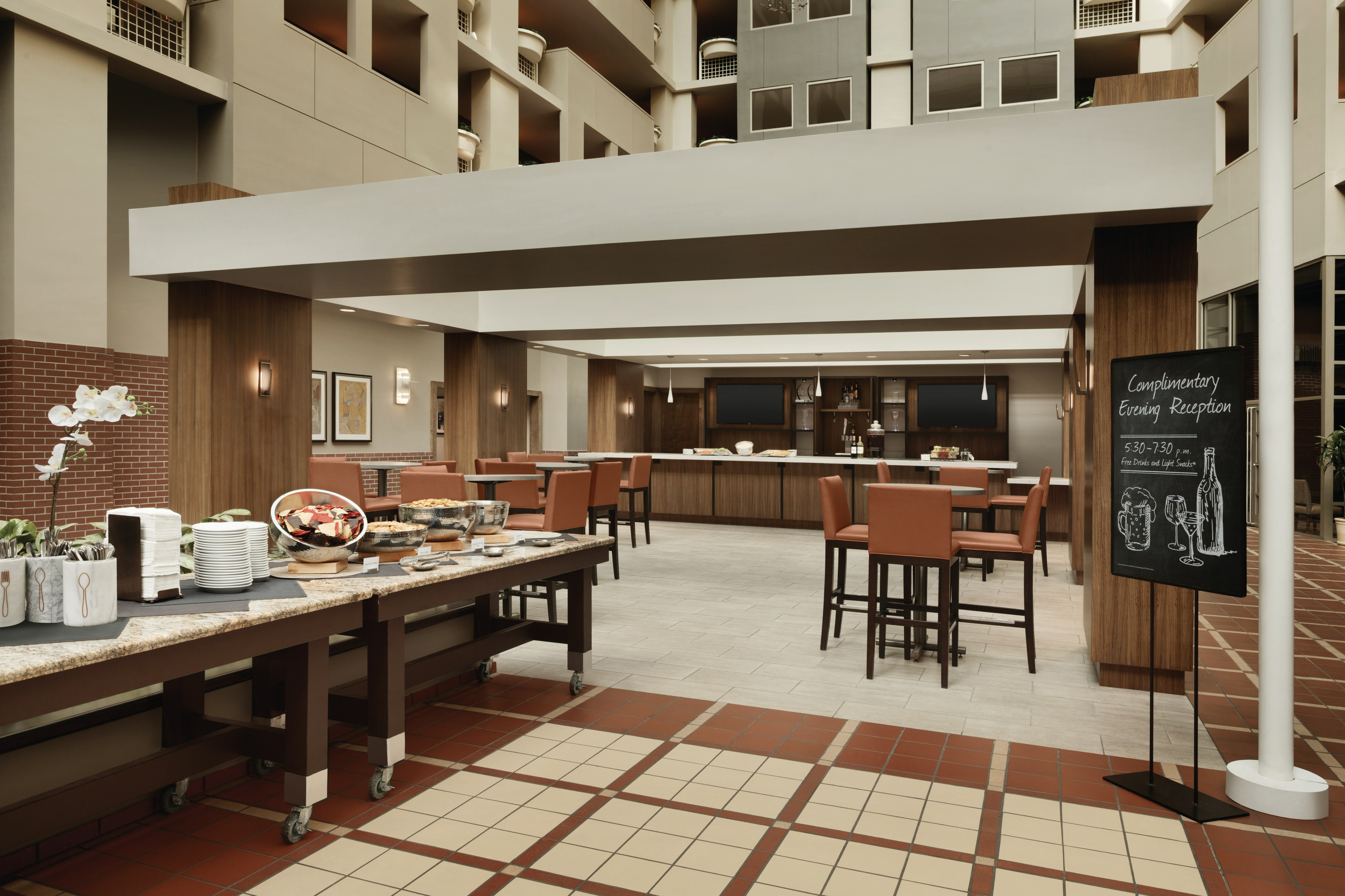 Embassy Suites by Hilton Atlanta at Centennial Olympic Park 44/69