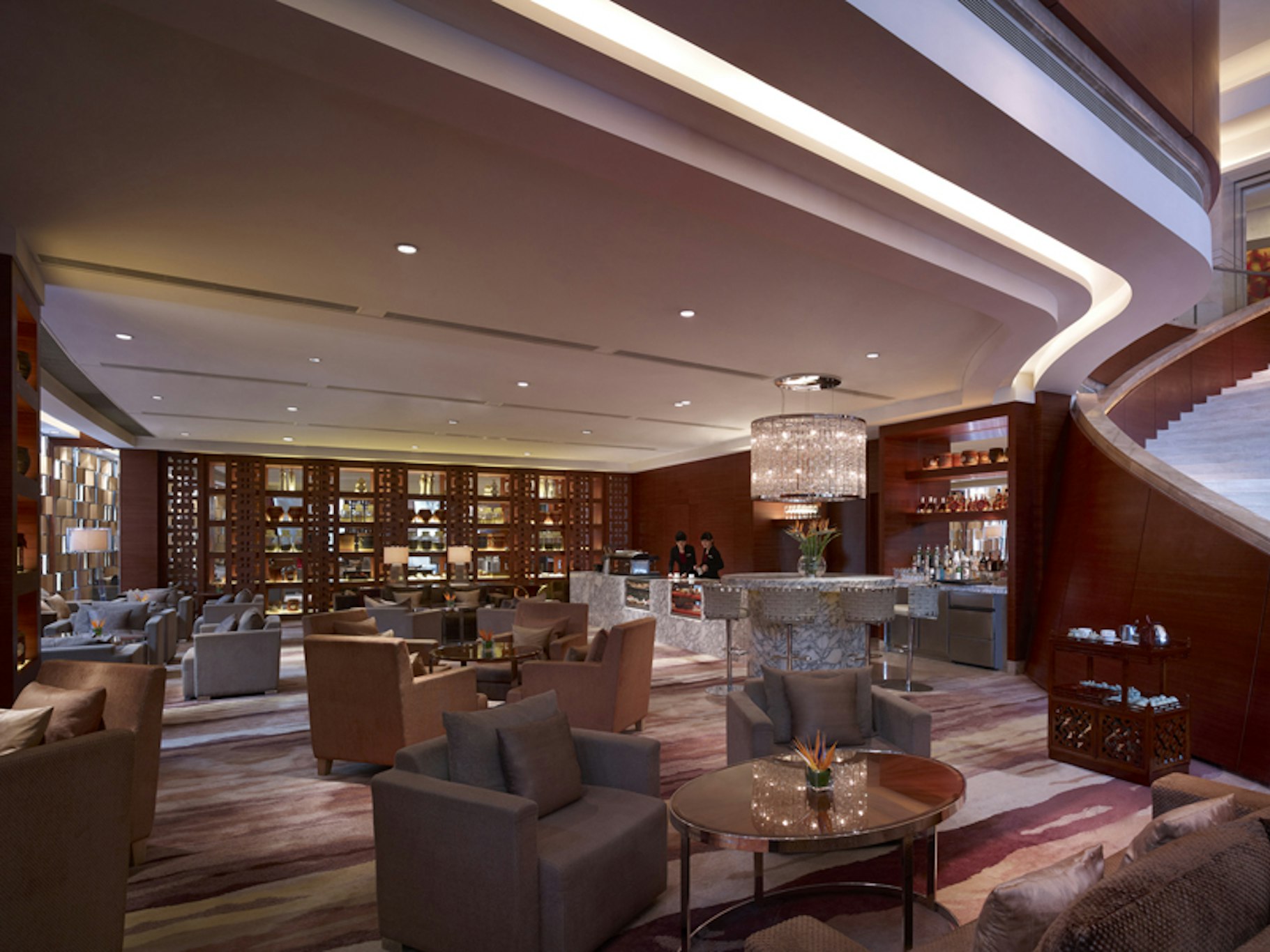 New World Wuhan Hotel 40/70