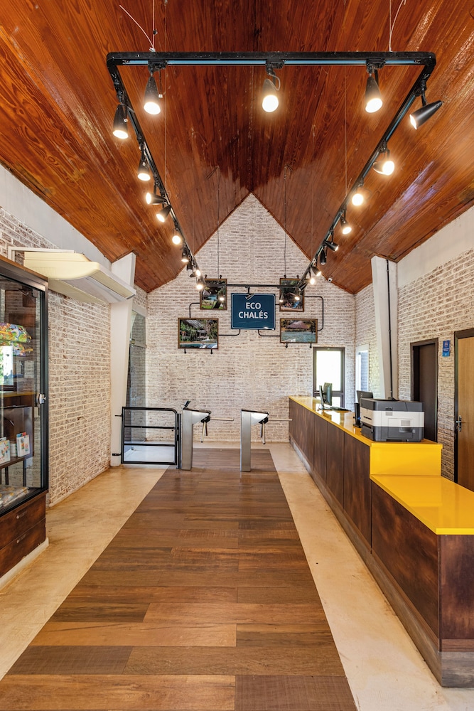 Lobby at Rio Quente Resorts - Eco Chales, Rio Quente