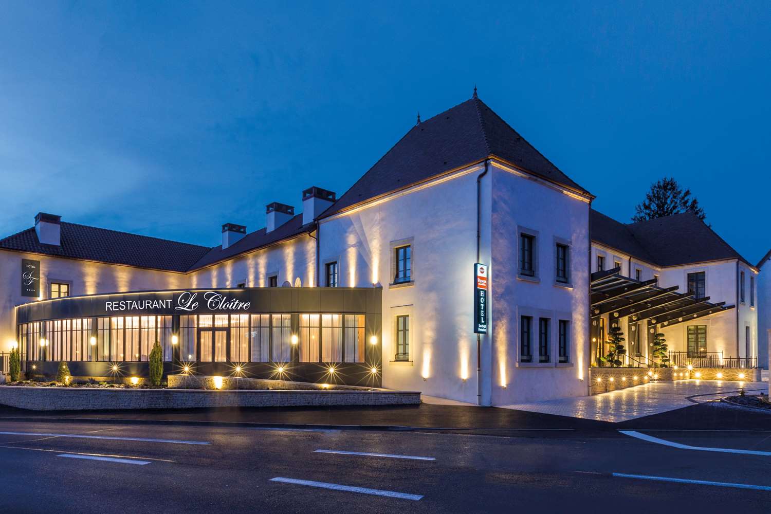 Best Western Premier Hotel & Spa Les Sept Fontaines 1/35