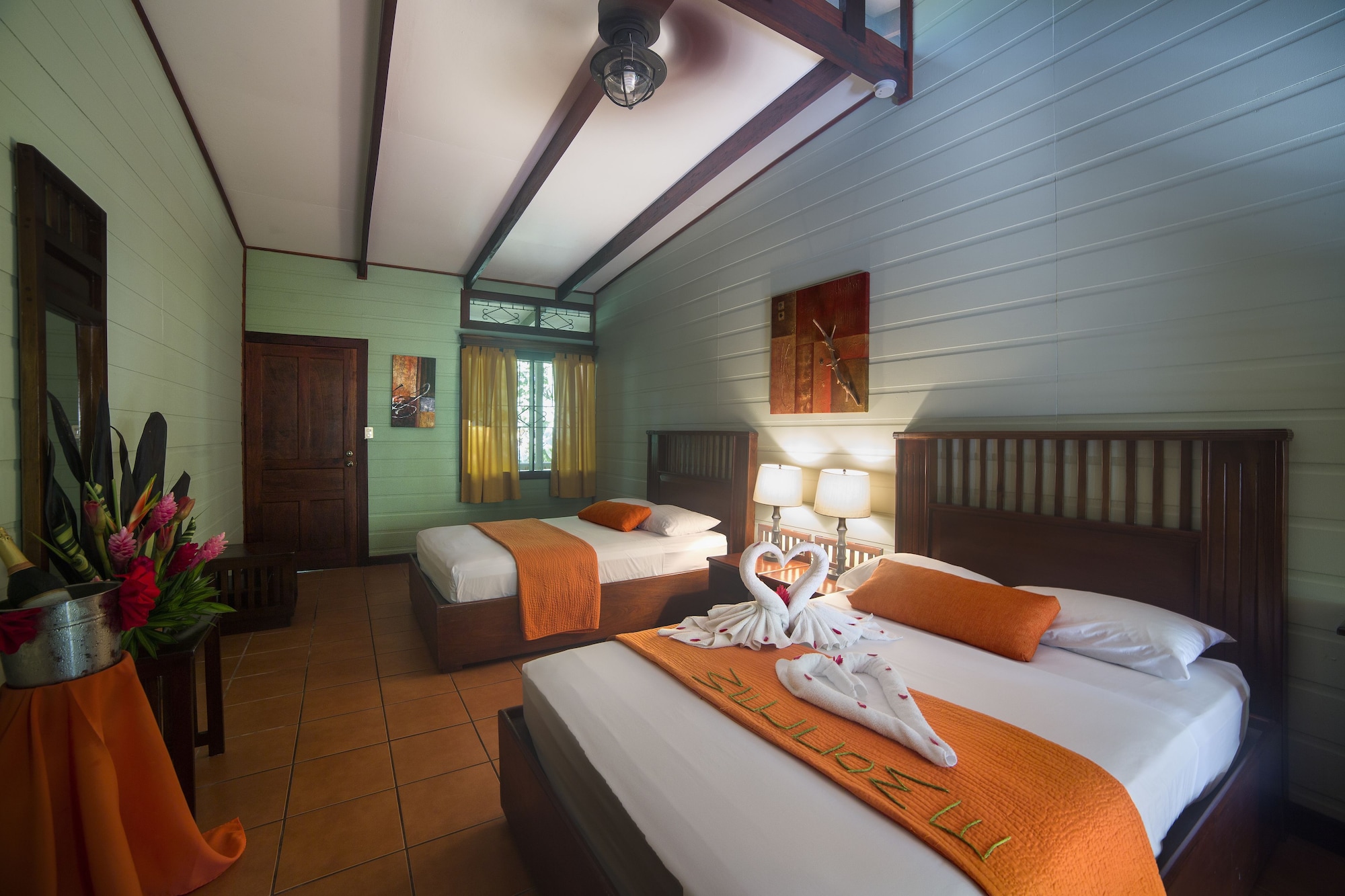 غرفة قياسية بسرير كينج بغرفة نوم واحدة، PACHIRA LODGE 3/10