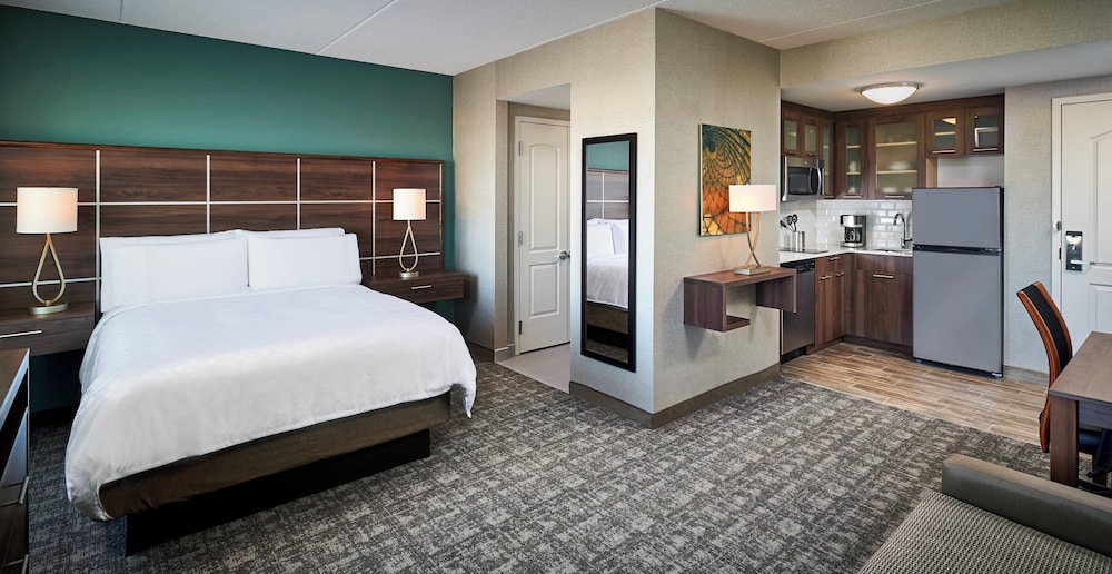 Studio, Suite, Queen Bed, Kitchen