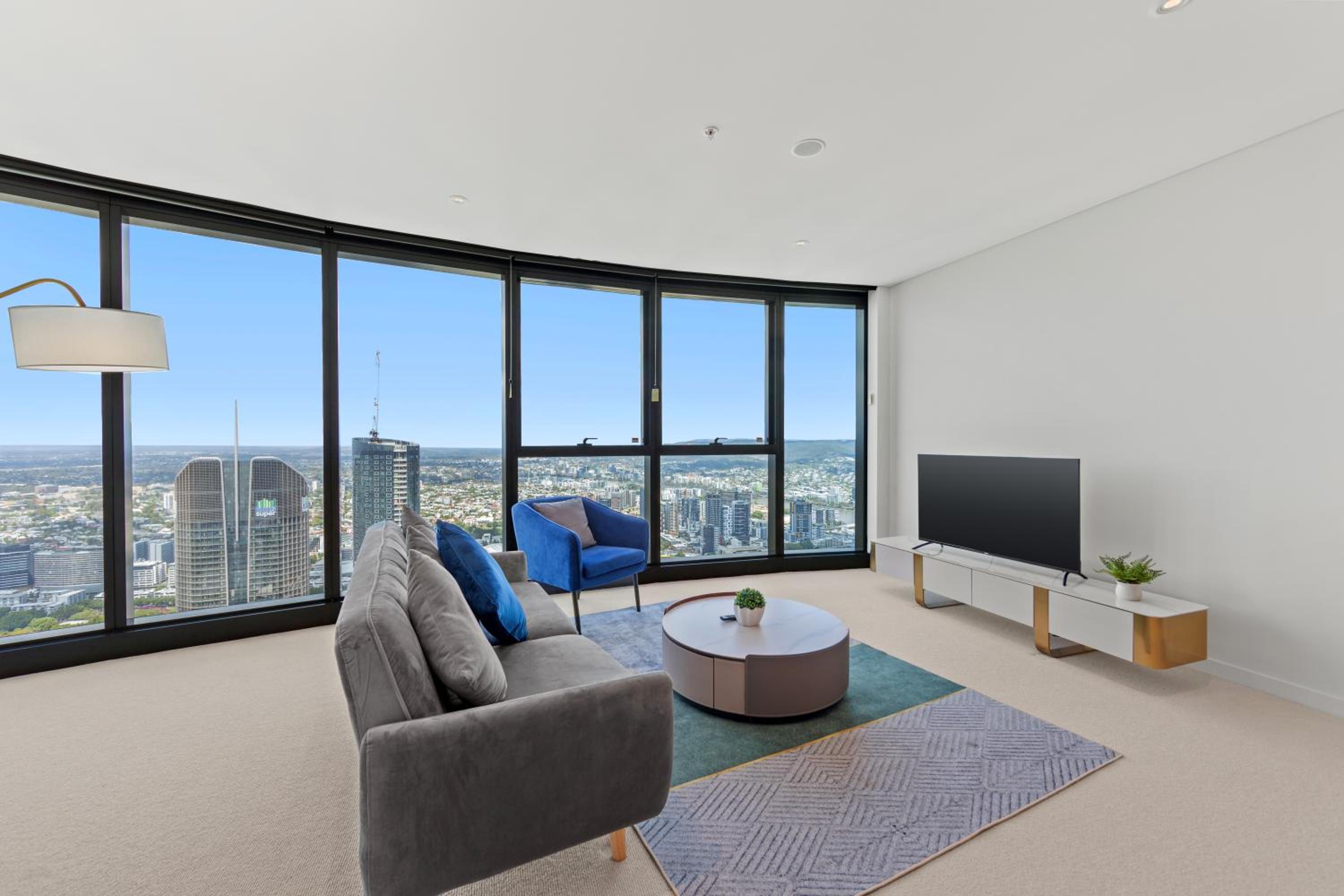 1 Bedroom, Sky High, Apartment, with View