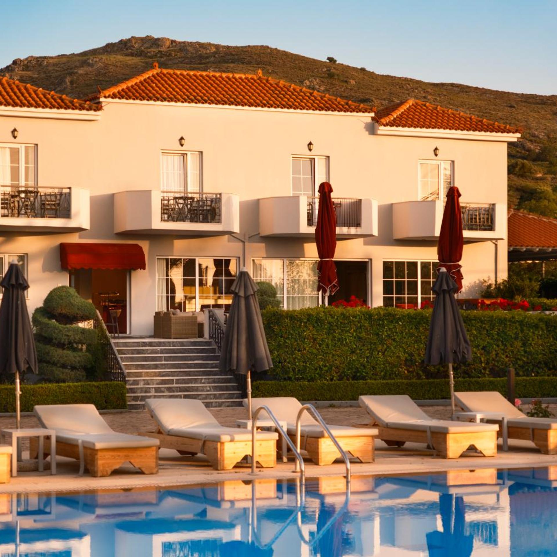 Bella Vista Hotel in Lesbos