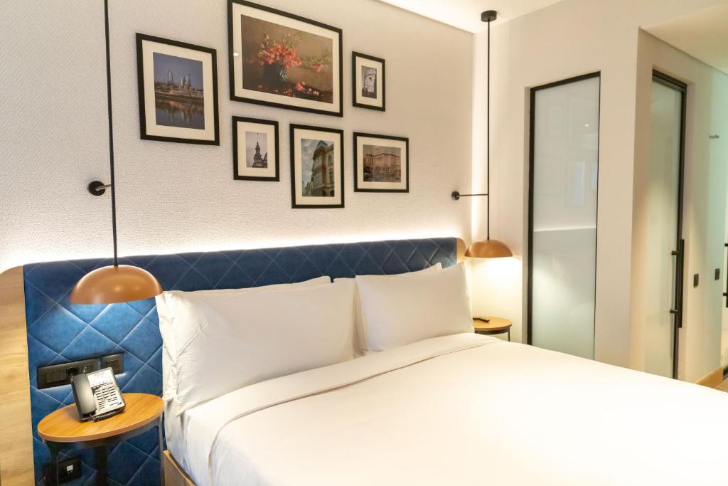 غرفة بسرير مزدوج بإطلالة، Hilton Garden Inn Baku 6/8