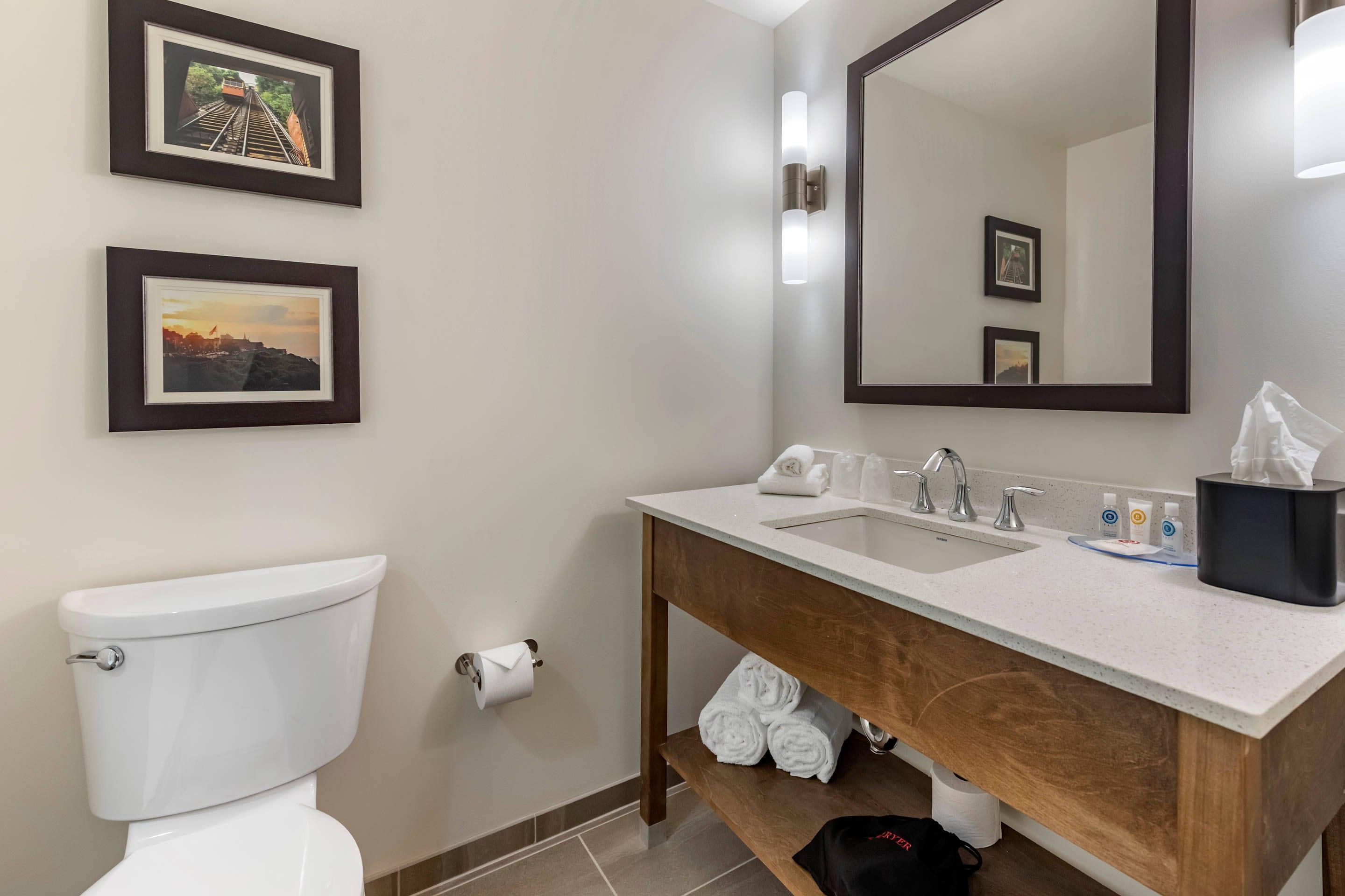 Suite, King Bed, Comfort Inn and Suites Pittsburgh Northshore, PA 3/3