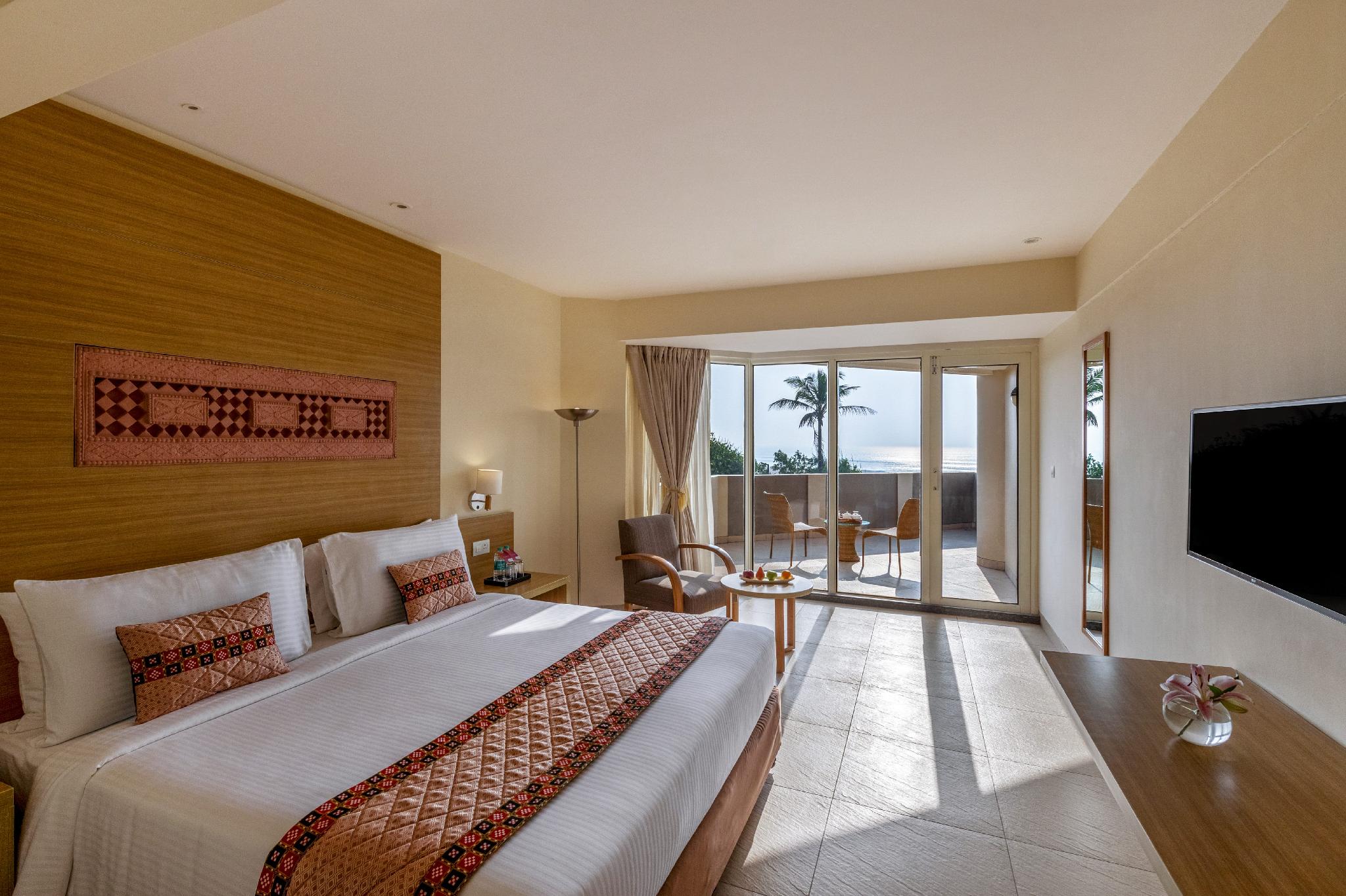 Deluxe, Queen Bed, Sea View, Balcony