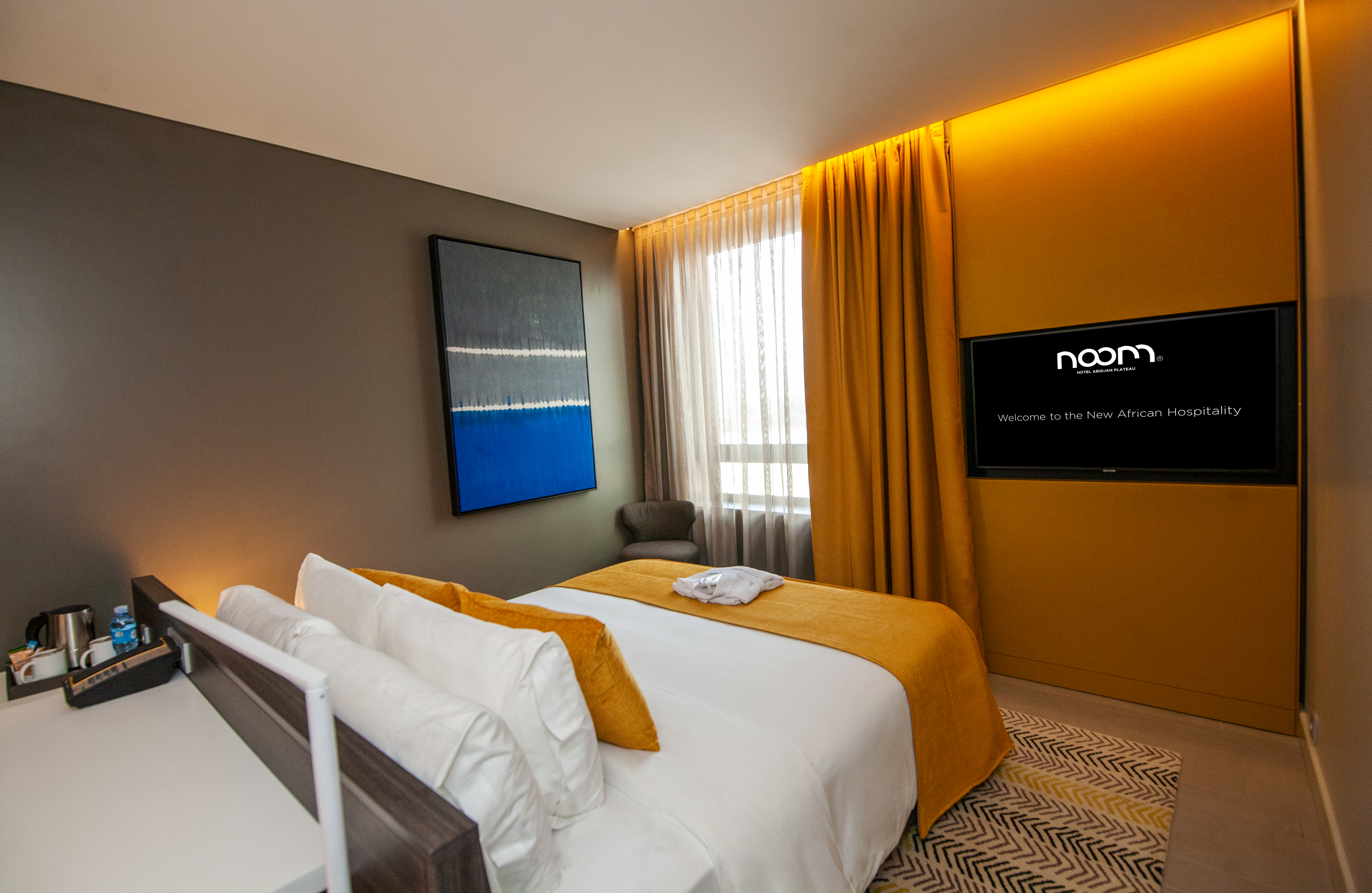 Room, Double Bed, Lagoon View