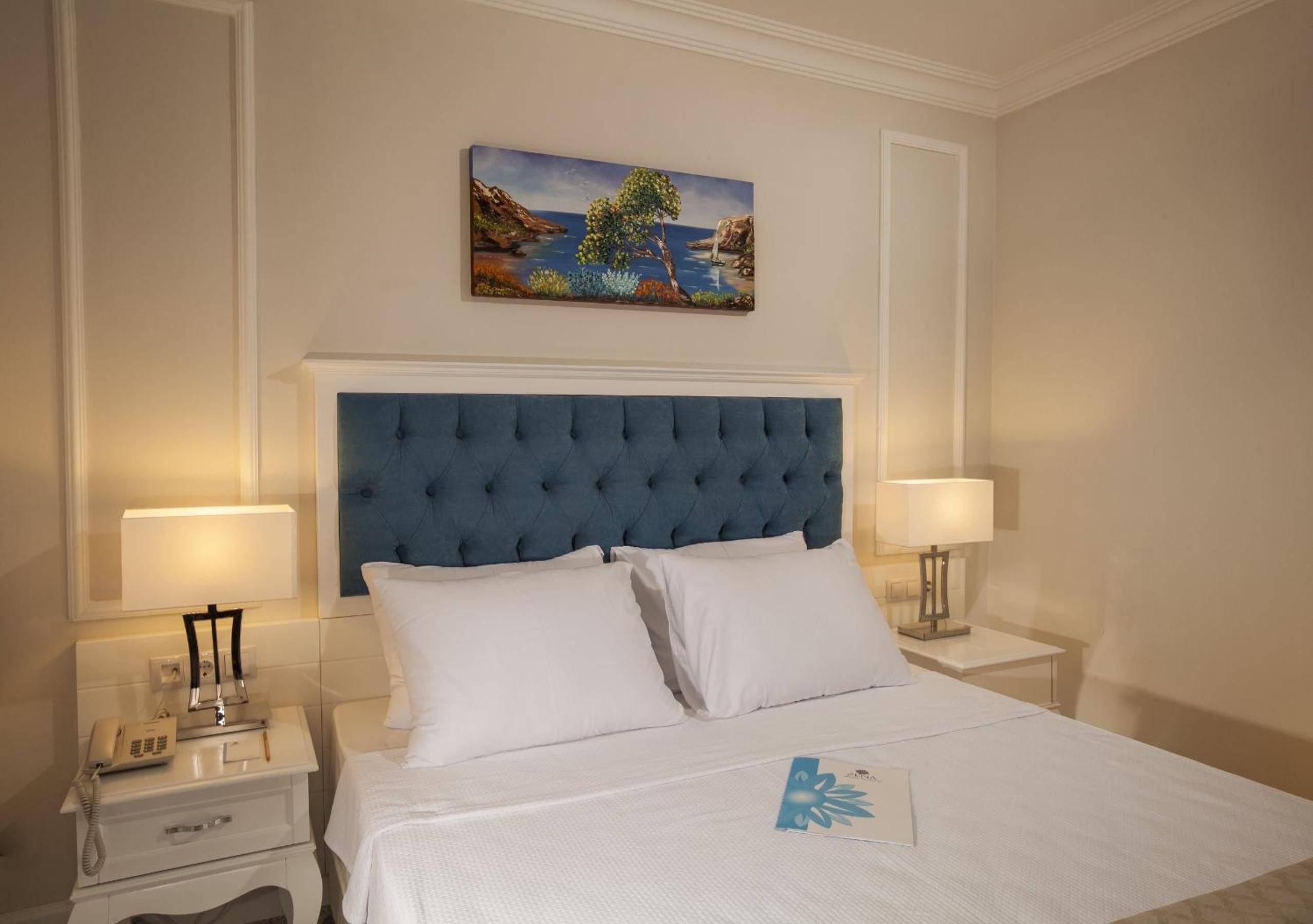 Room, Double Bed, Land View