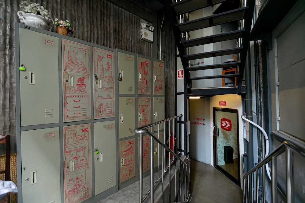 Loftel 22 Hostel in BANGKOK
