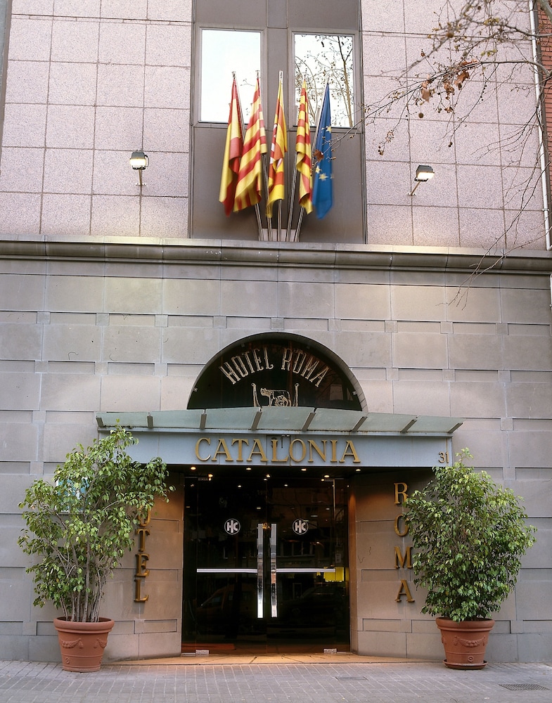 Catalonia Roma Hotel in BARCELONA