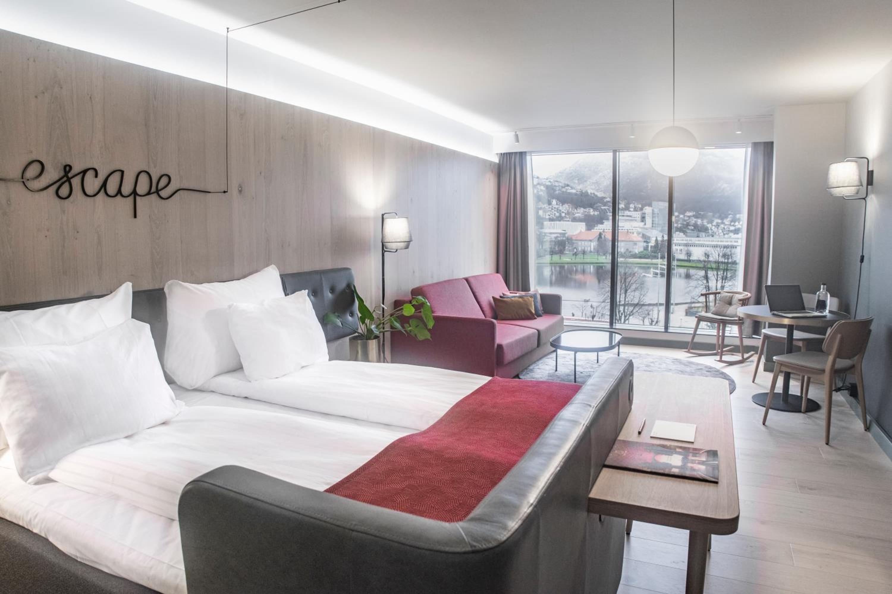 Deluxe, Double Bed, Park View