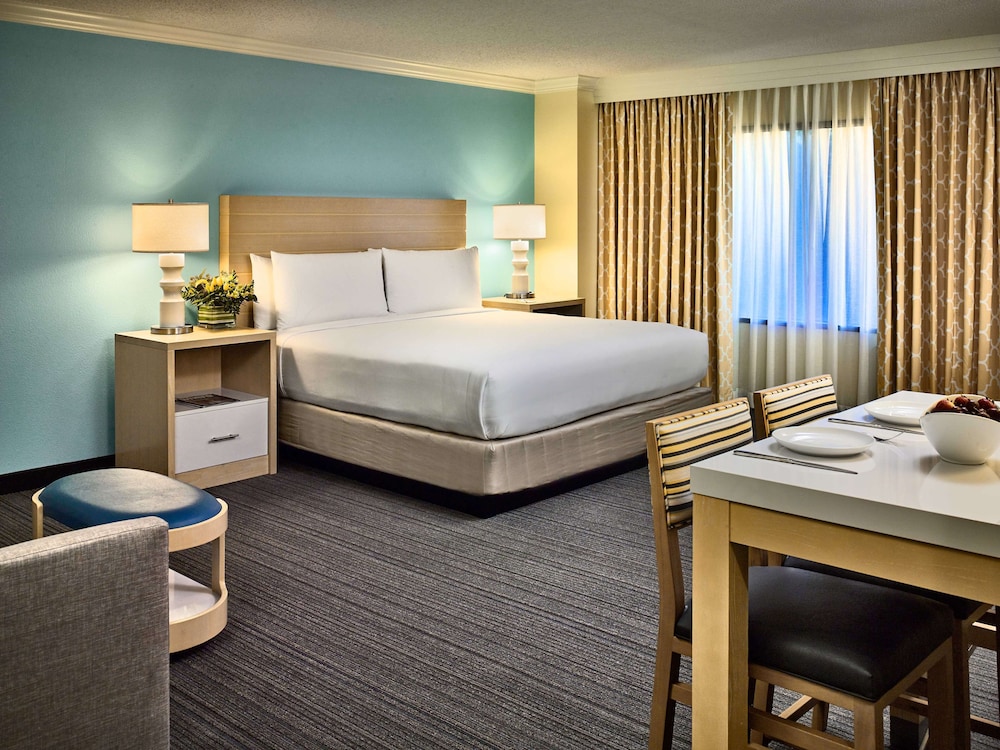 Efficiency, Studio, Suite, King Bed