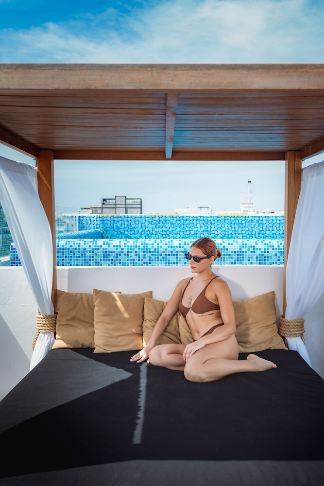 Terrasse Hotel Playa del Carmen 40/67