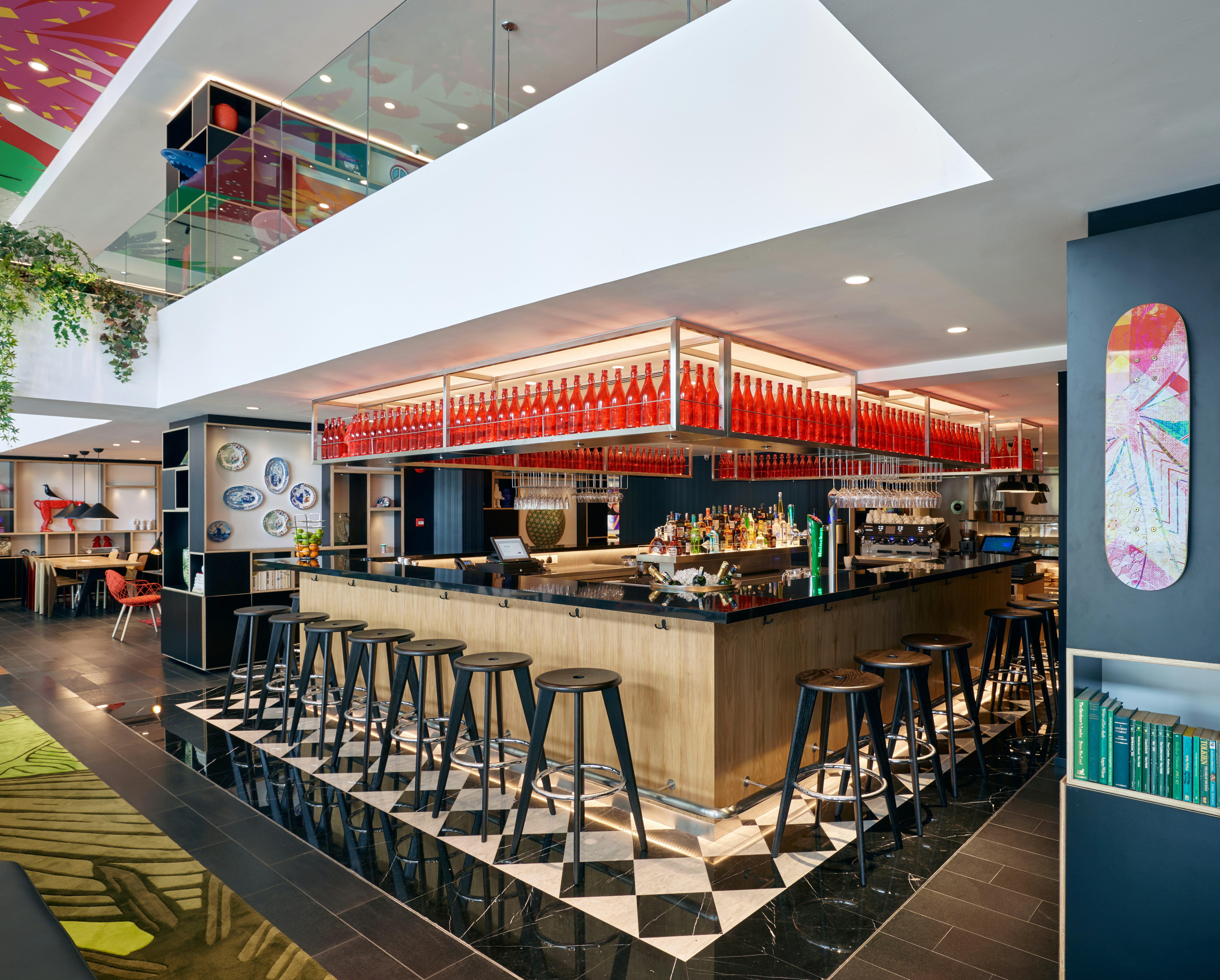 Lobby at CitizenM Kuala Lumpur Bukit Bintang, KUALA LUMPUR