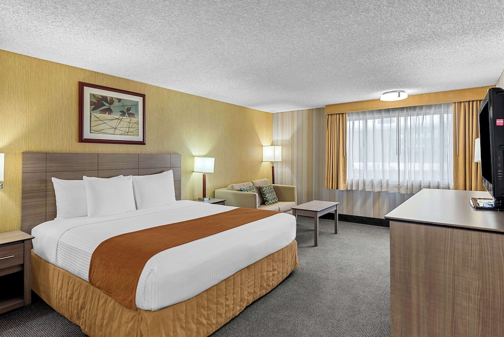 غرفة قياسية بسرير كينج لذوي الإعاقة، Best Western Cascadia Inn 4/7