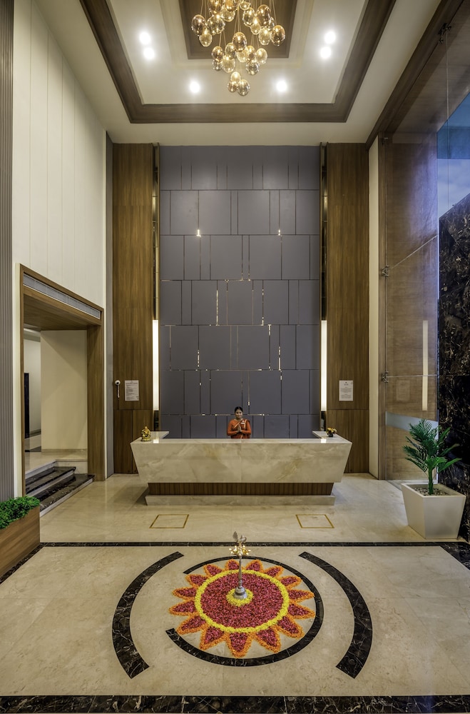 Lobby at Lords Inn Somnath, SOMNATH