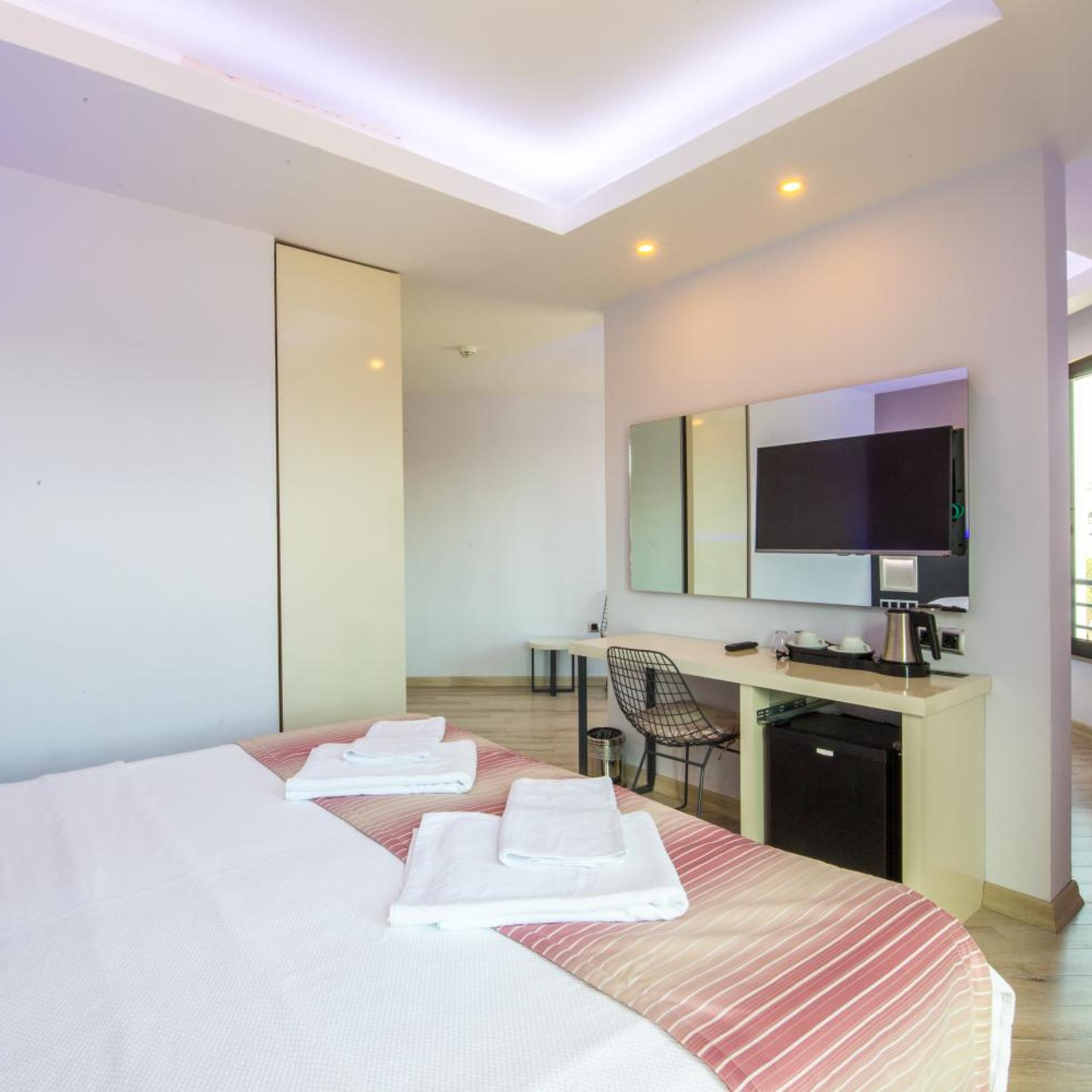 Room, Triple, Land View، Datca Sapphire Hotel 6/10
