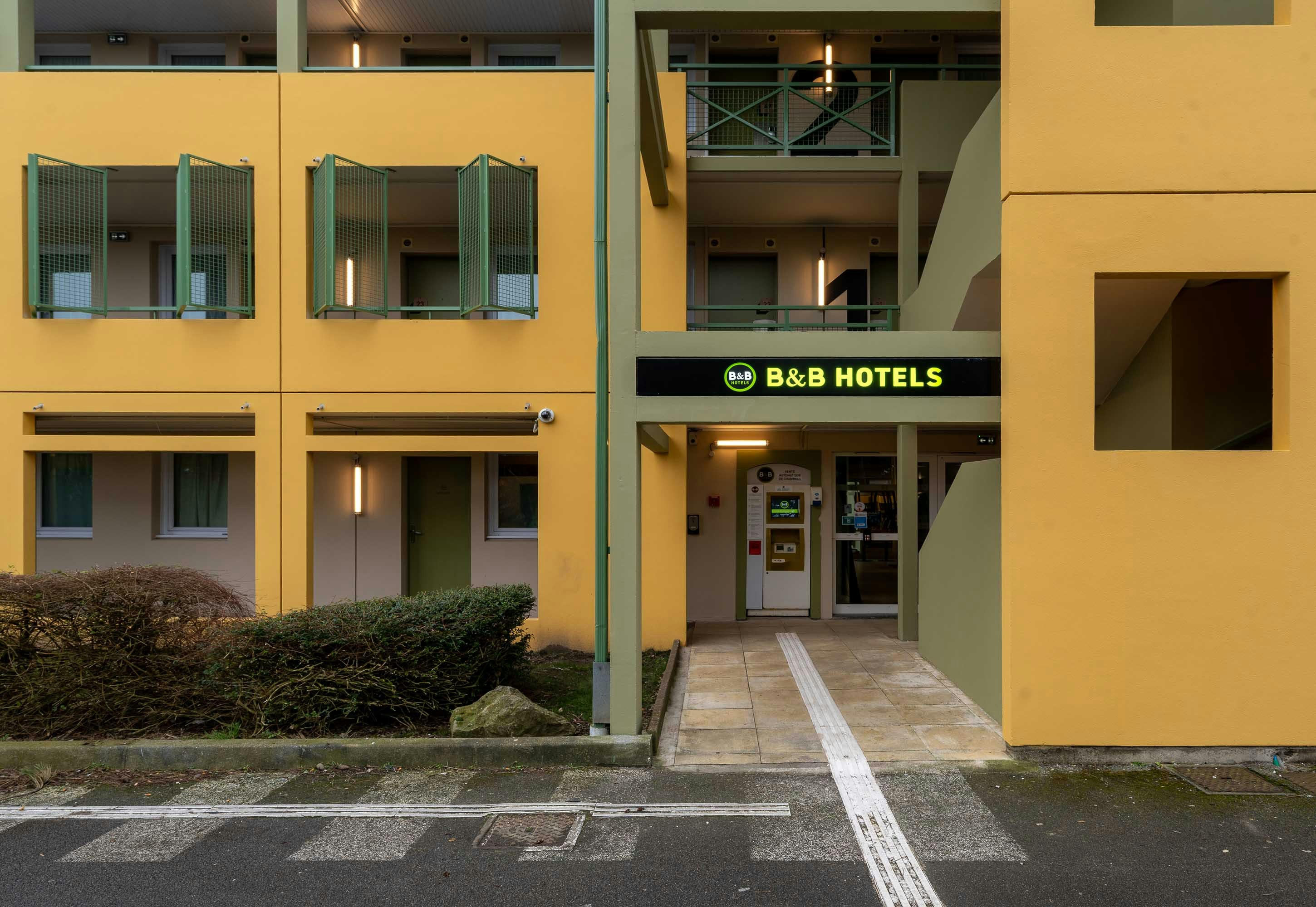 B&B HOTEL Boulogne-sur-Mer Saint-Martin in Saint-Martin-Boulogne