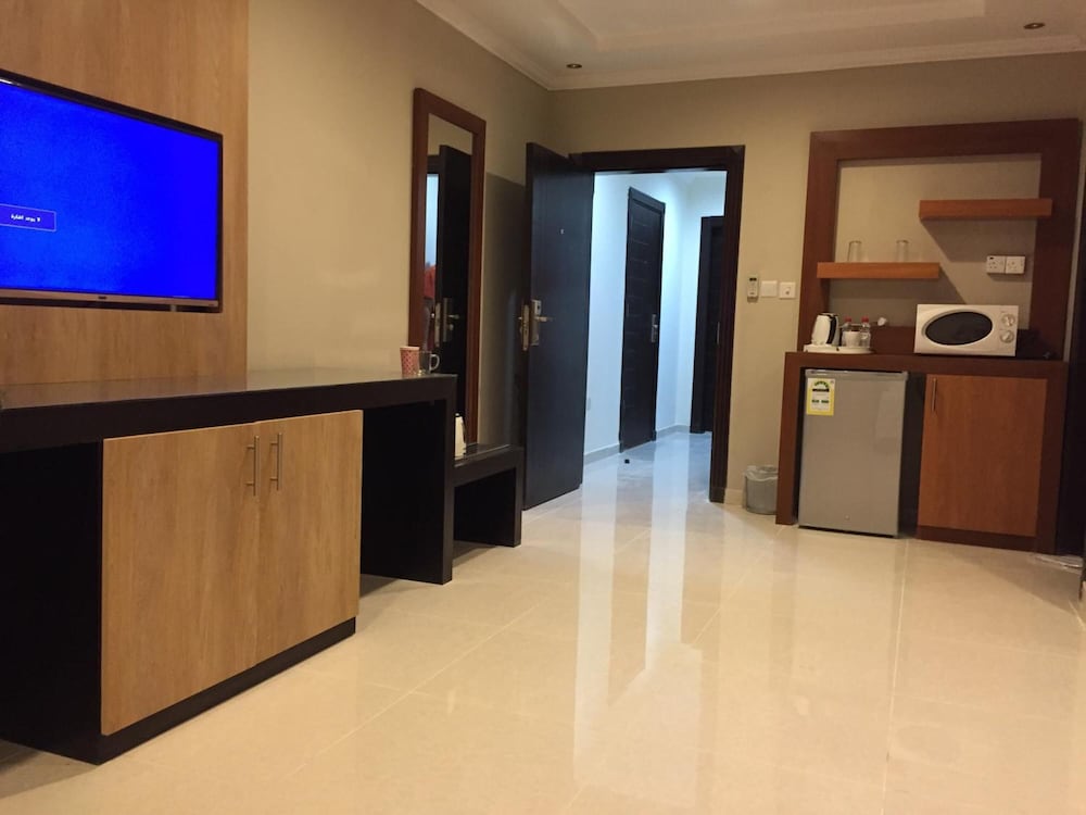 Lobby at Ashbona Suites, RIYADH