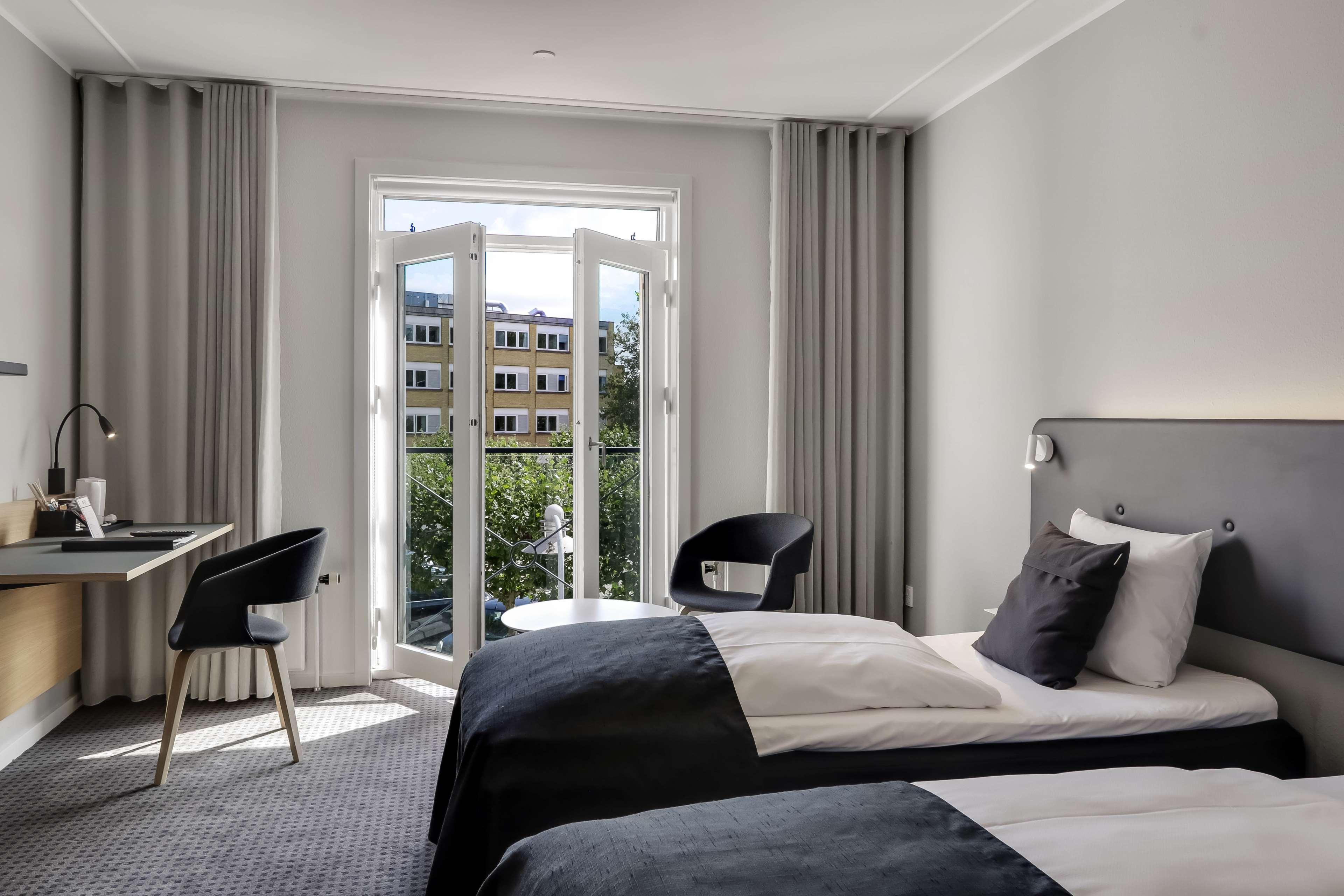 غرفة بسريرين منفصلين، Hotel Svendborg 2/6